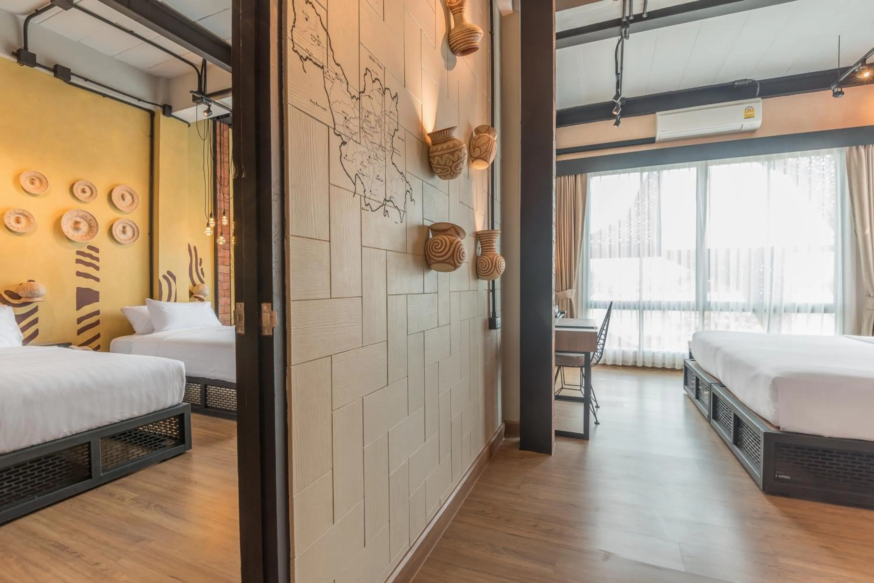 Bed in Sea Crest by Jomtien