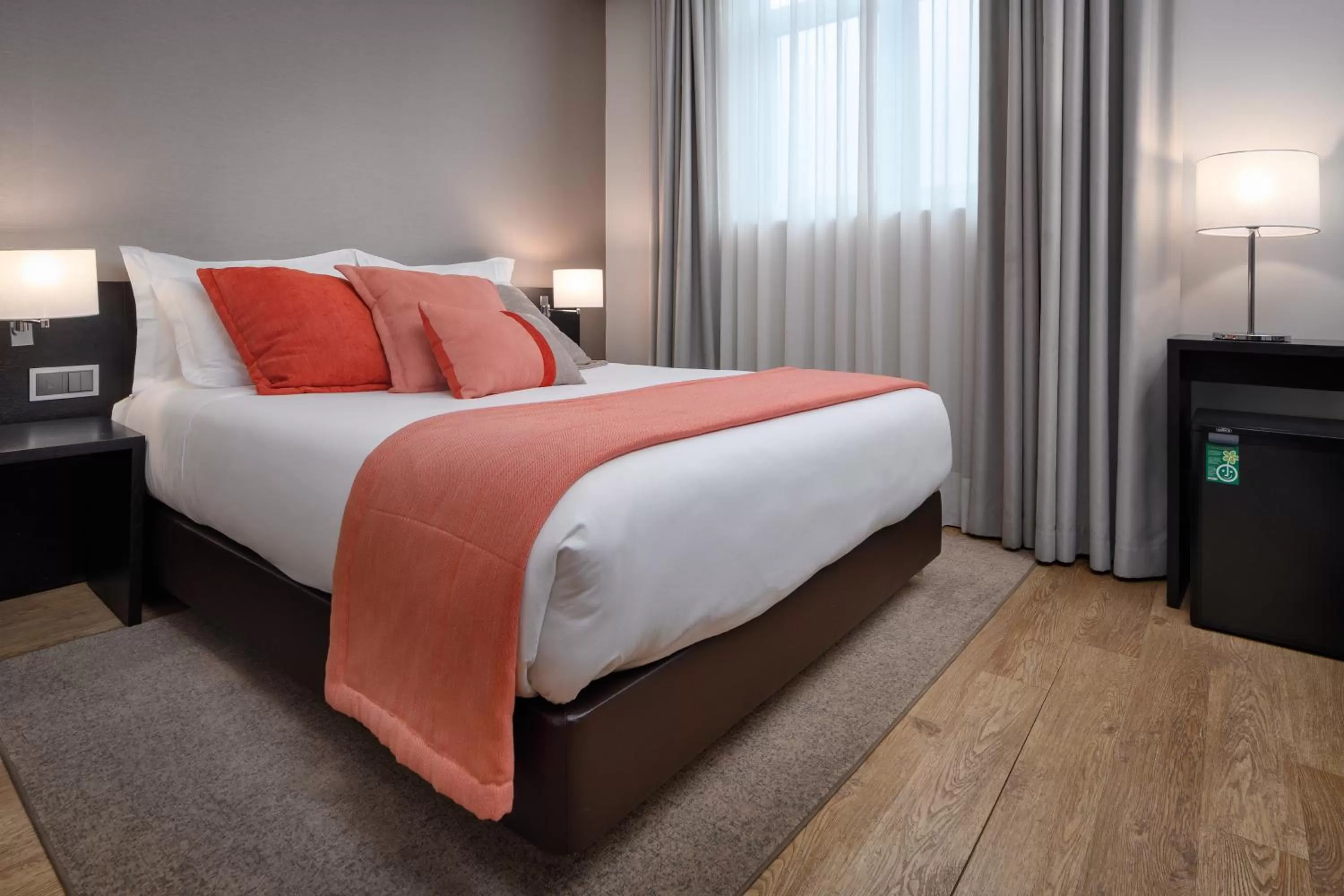 Bed in TURIM Aveiro Palace Hotel