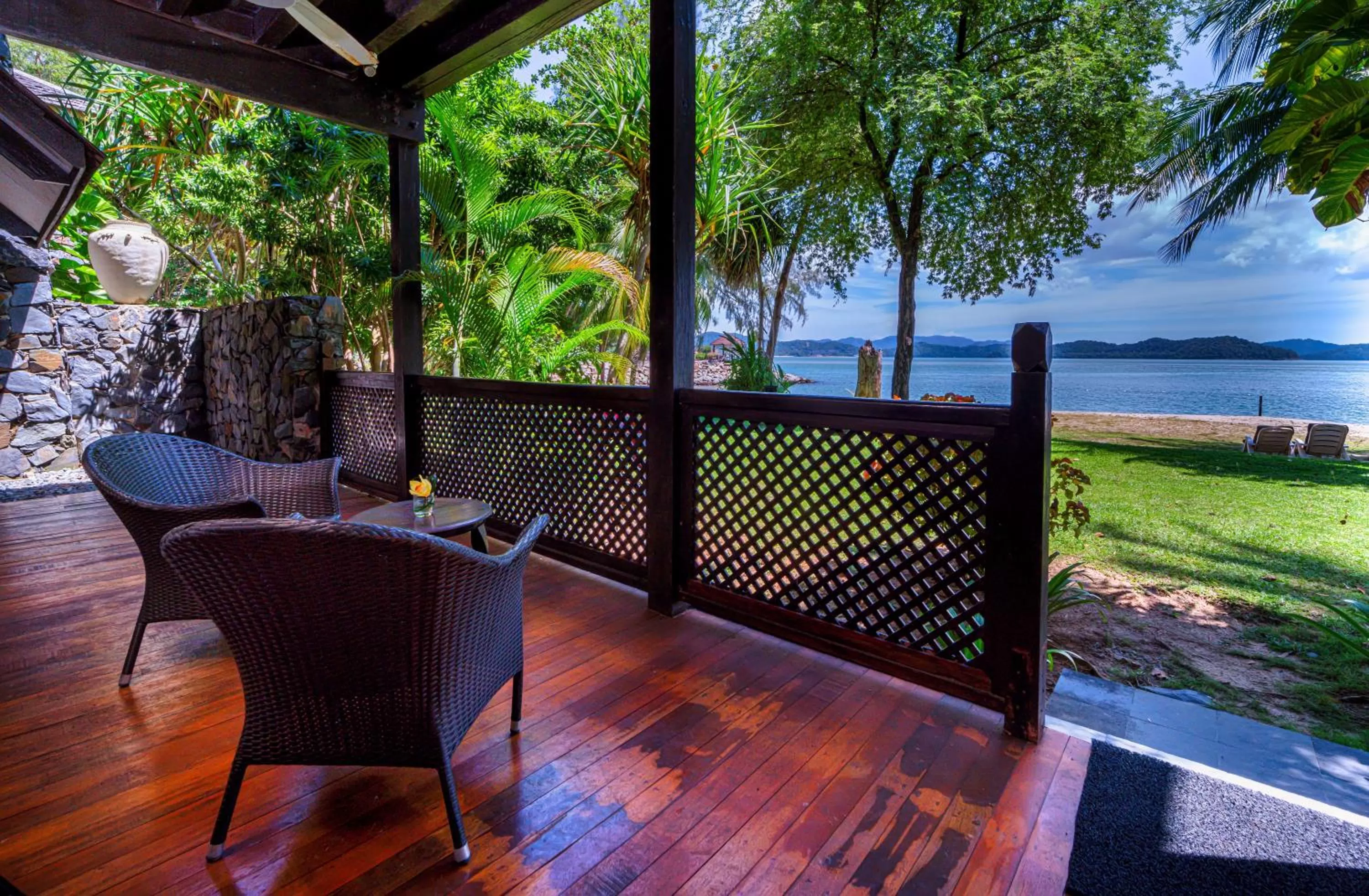 Balcony/Terrace in Rebak Island Resort & Marina, Langkawi 大自然 野生动物与美食爱好者的天堂