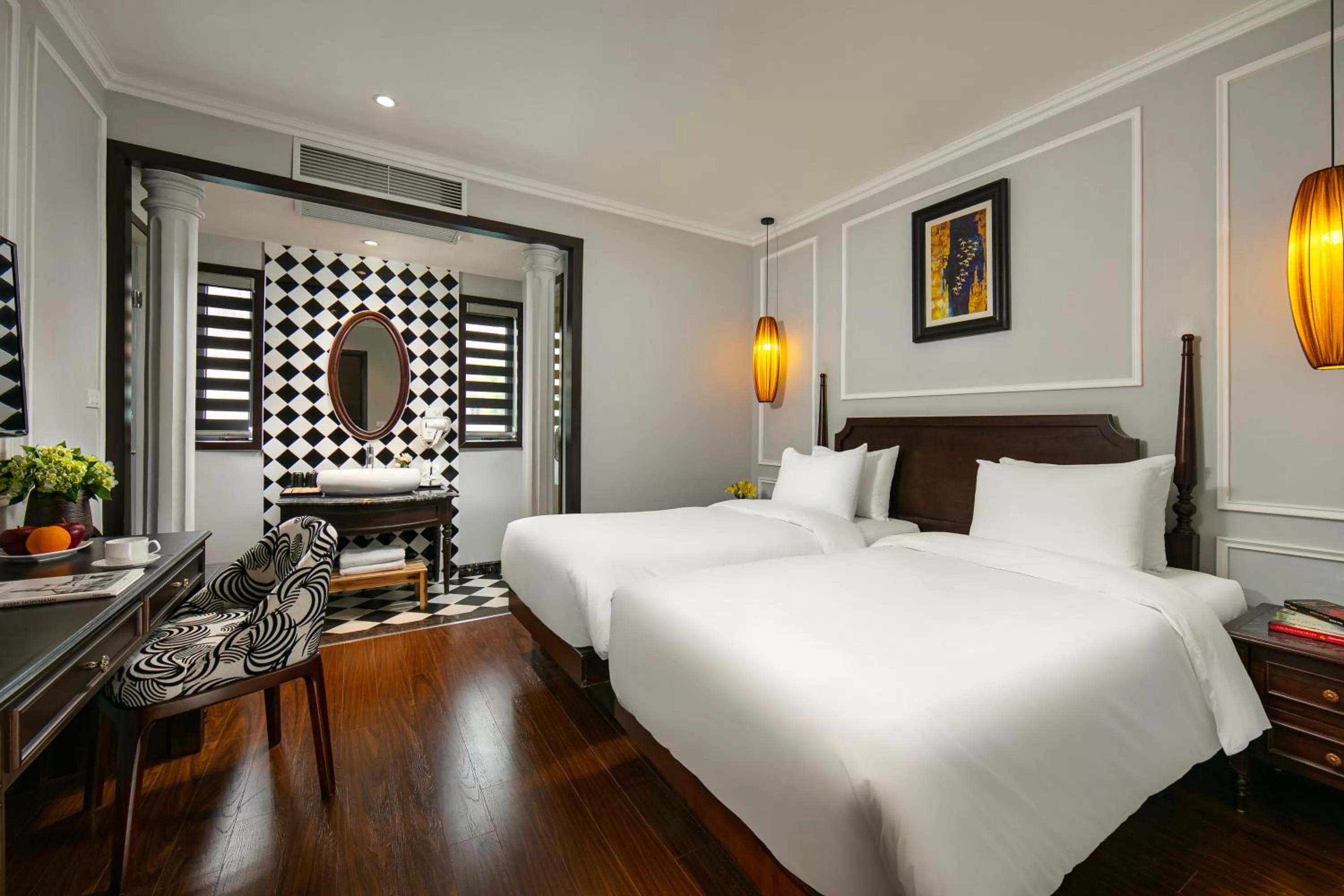 Shower, Bed in Salute Premium Hotel & Spa