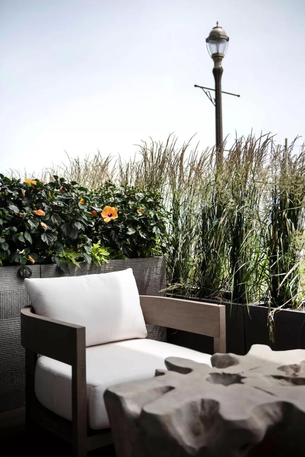 Patio in Wave Resort