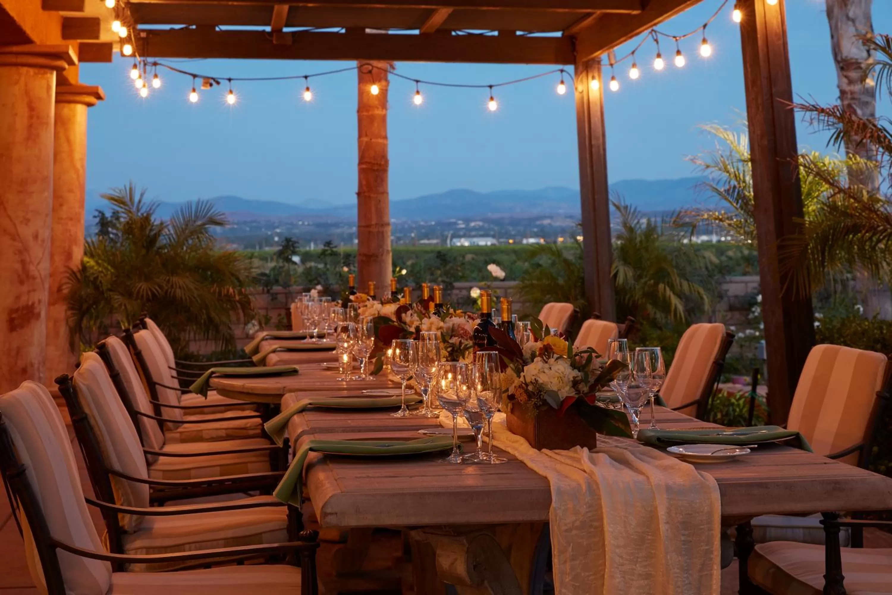 Restaurant/places to eat in Carter Estate Winery and Resort