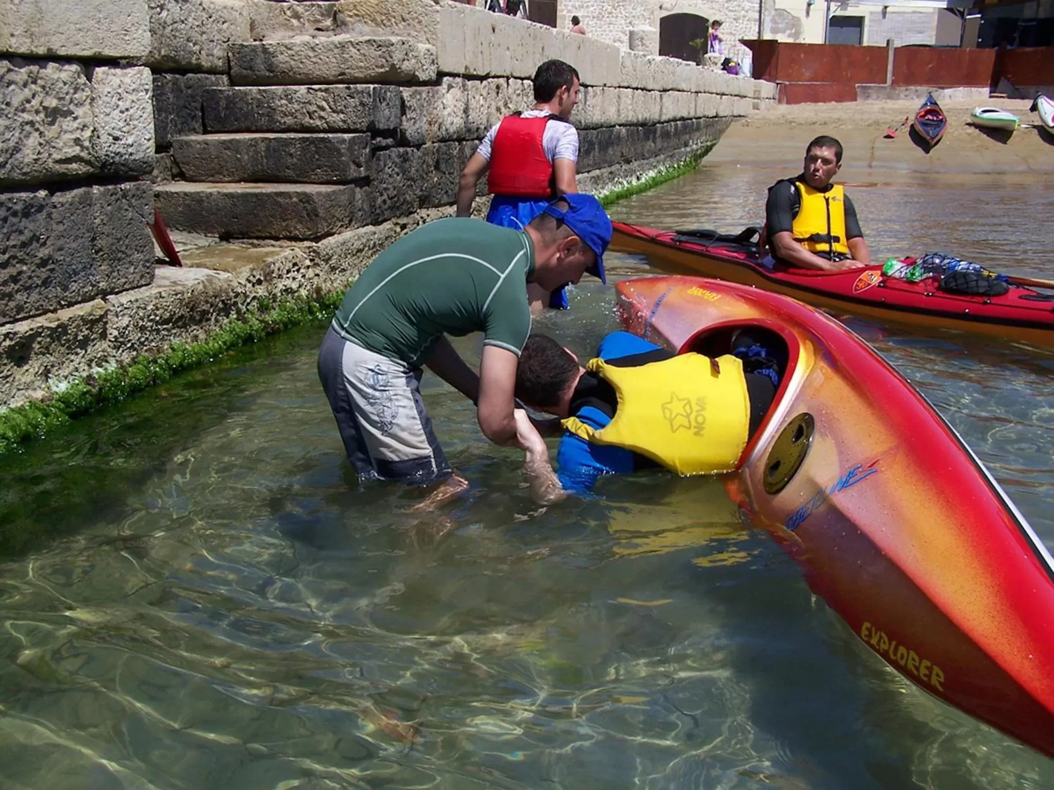 Canoeing in b&b Casa di Antonio_Etna Vacanze