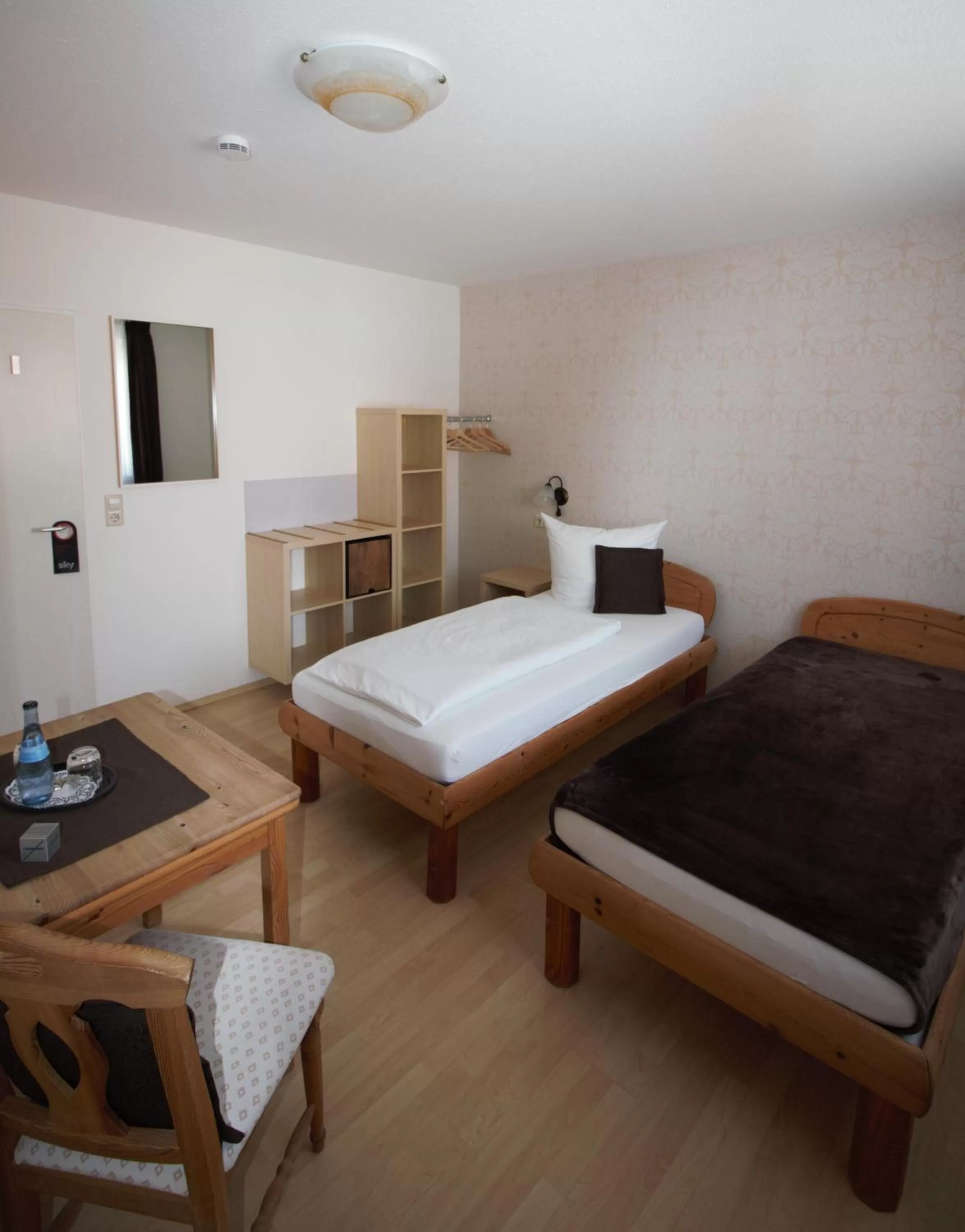 Photo of the whole room, Bed in Hotel Wirtshaus Krone