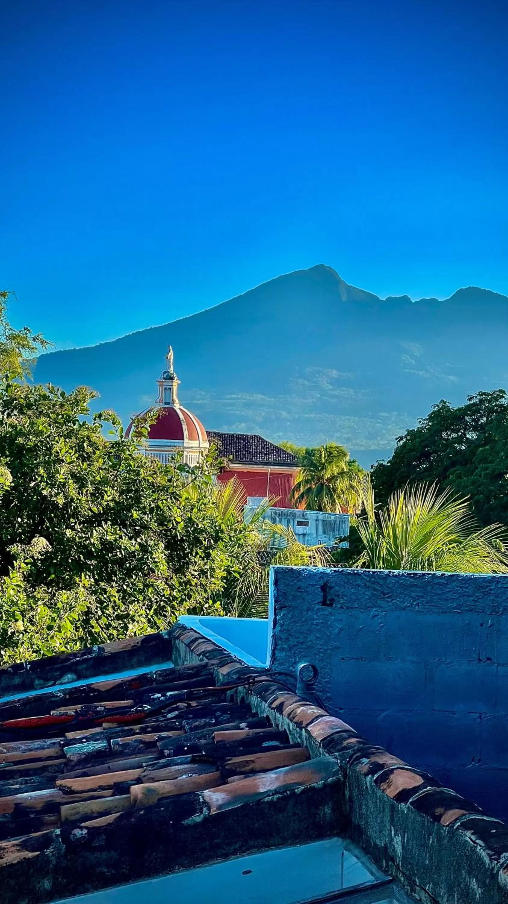 Natural landscape in Miss Margrits