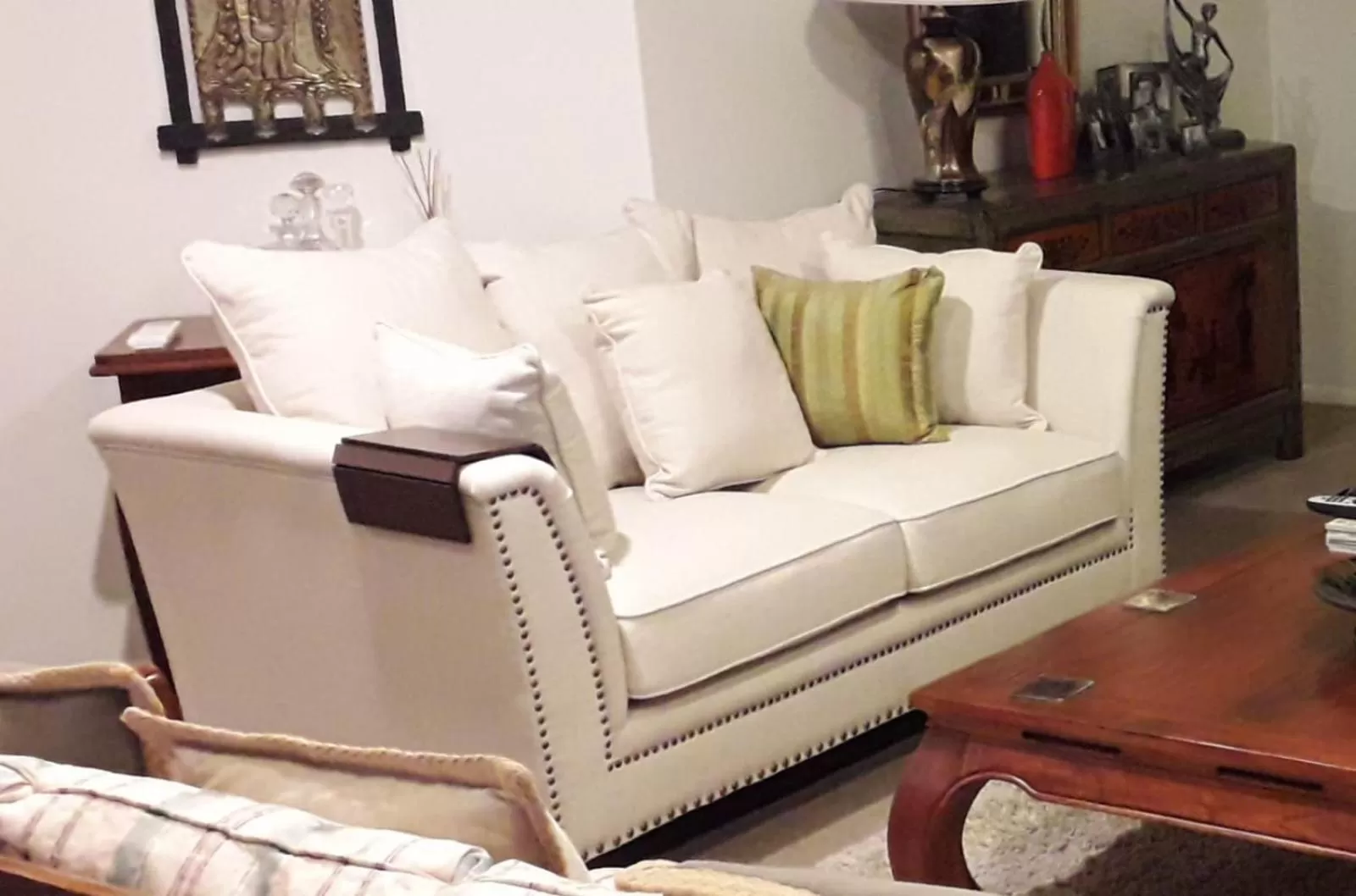 Living room, Seating Area in Korbaylen Estate