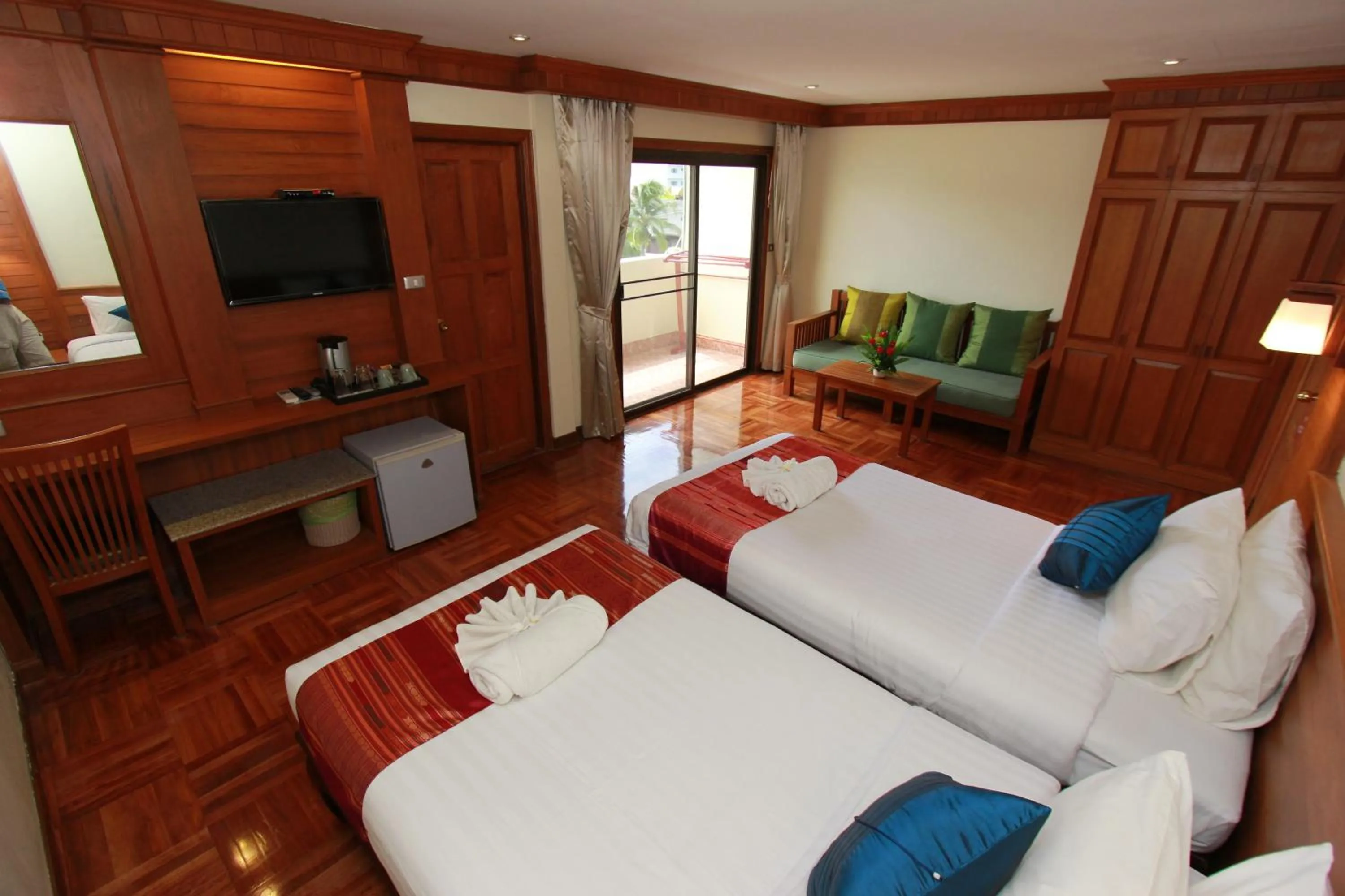 Bed in Hua Hin Golf Villa