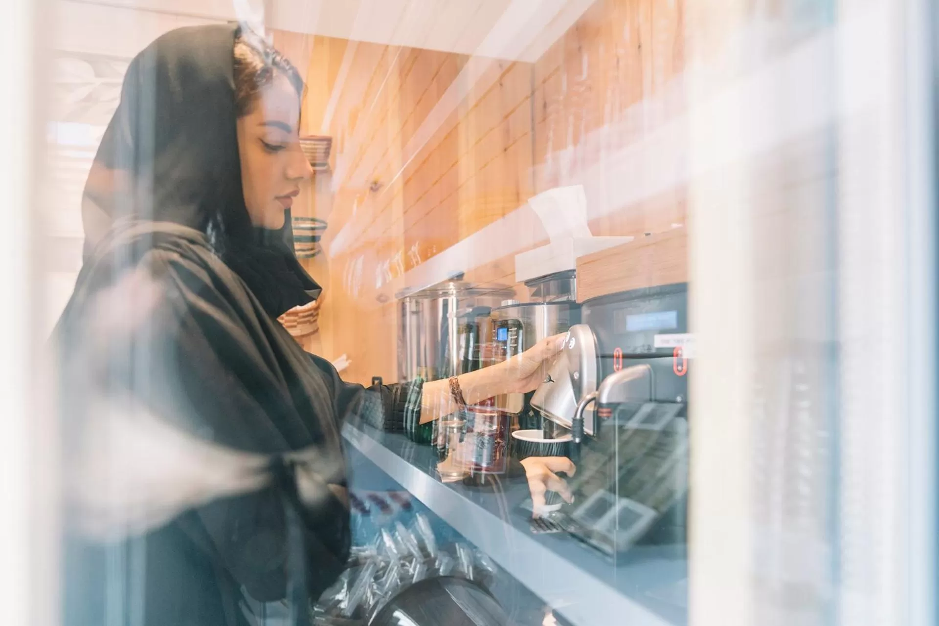 Restaurant/places to eat in Nuzl Shada Hotel