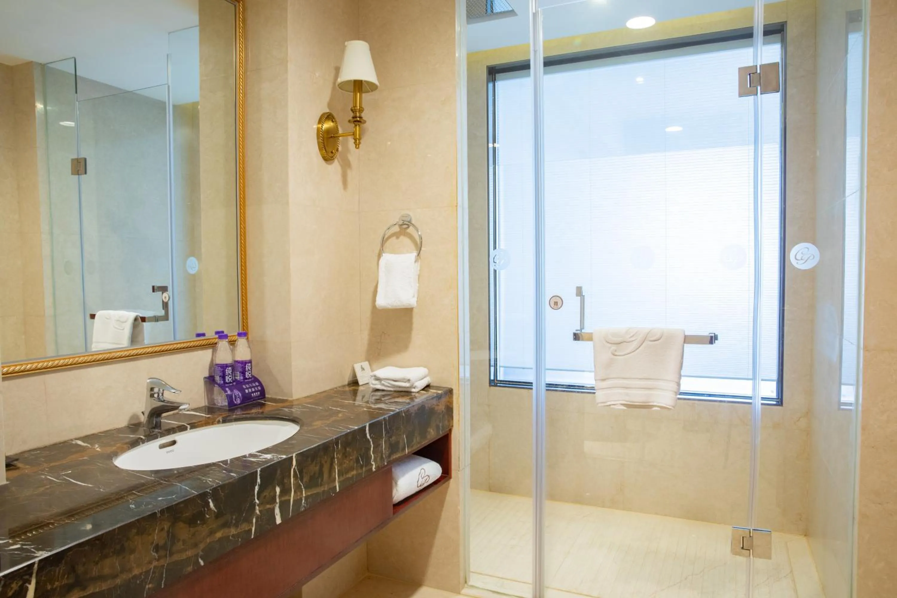 Bathroom in Holiday Inn Foshan Nanhai Central by IHG