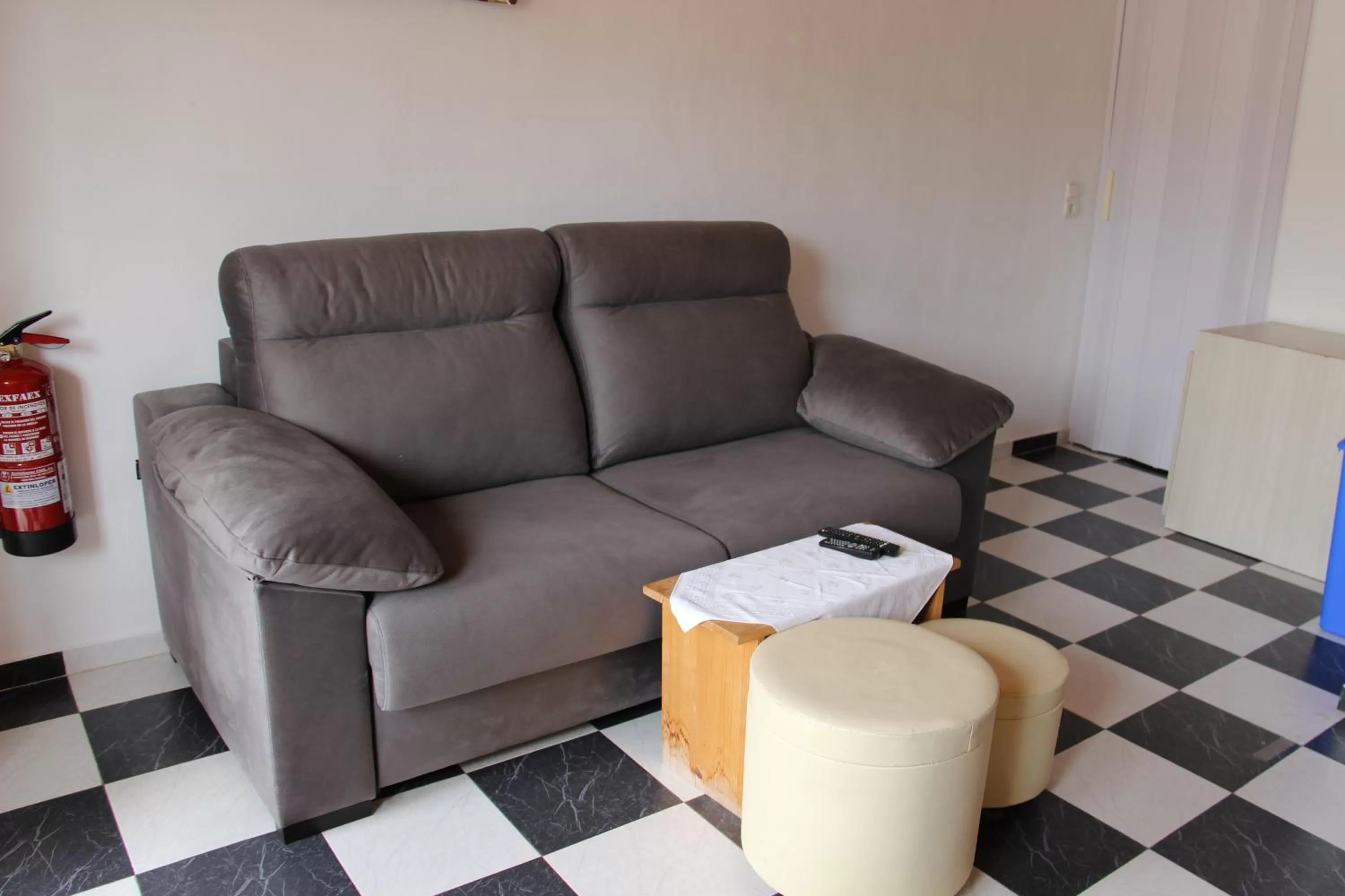 Living room in Casa Robion