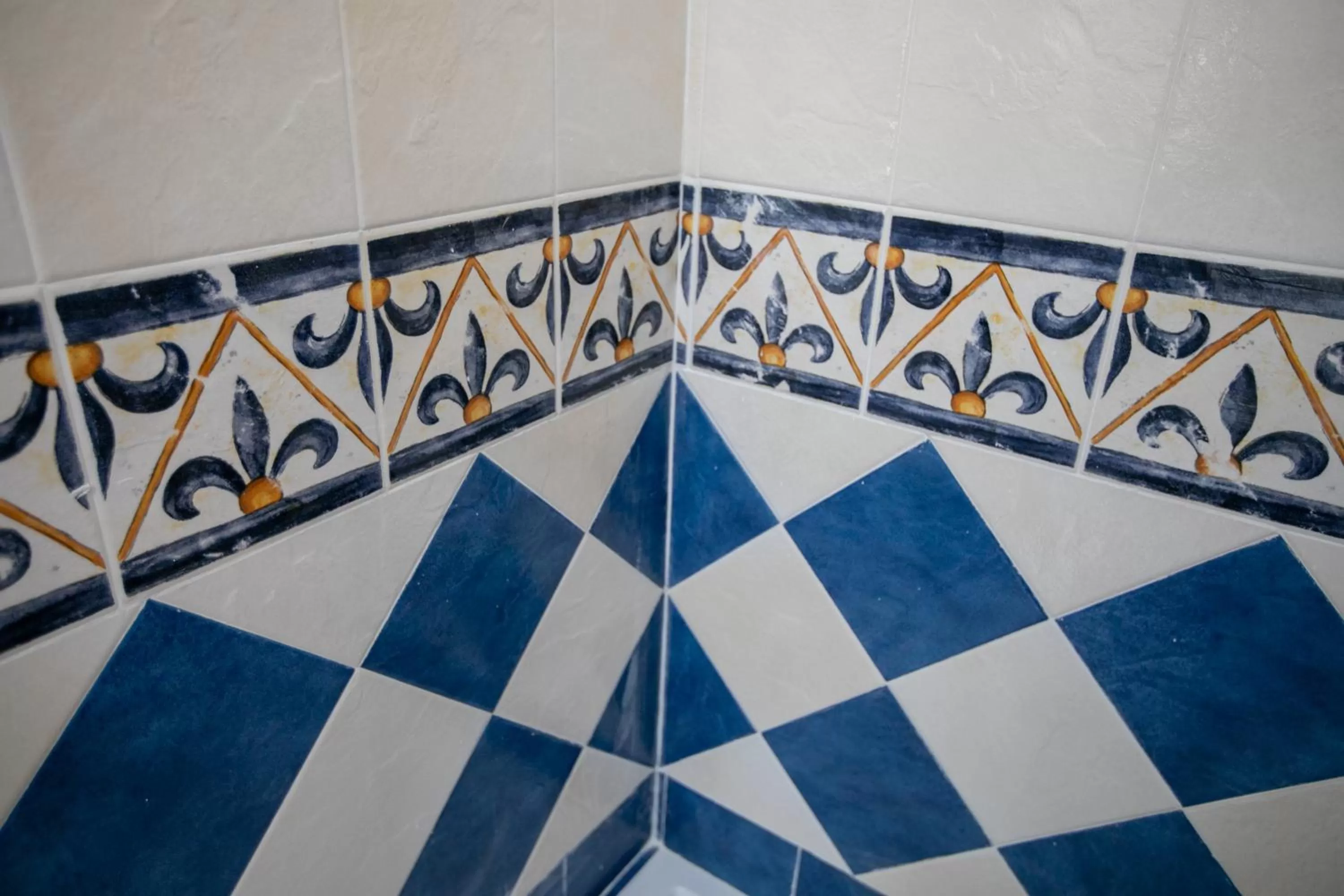 Bathroom in B&B Azul