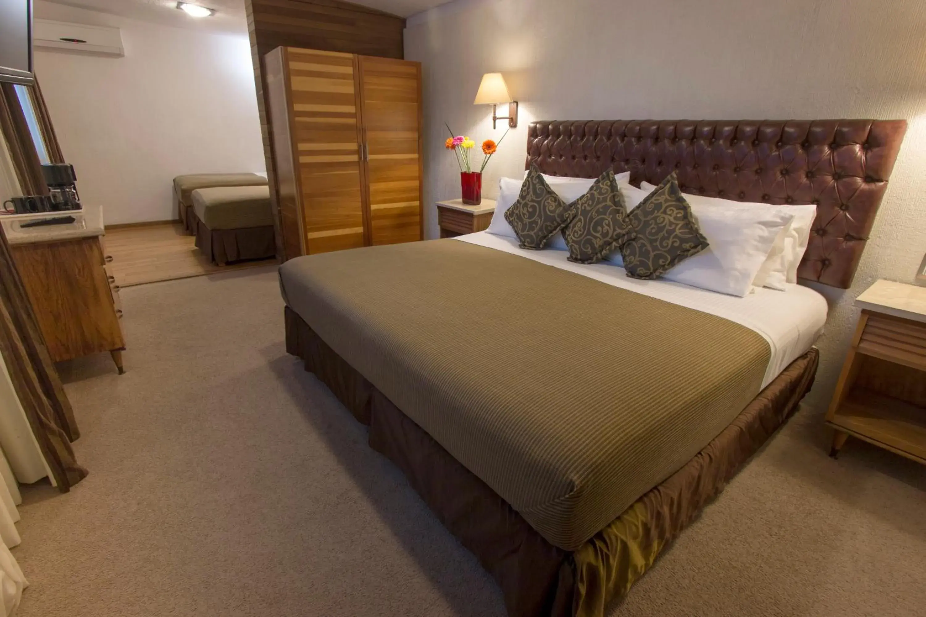 Family Room in Hotel Rio Tequisquiapan Family Room in Hotel Rio Tequisquiapan