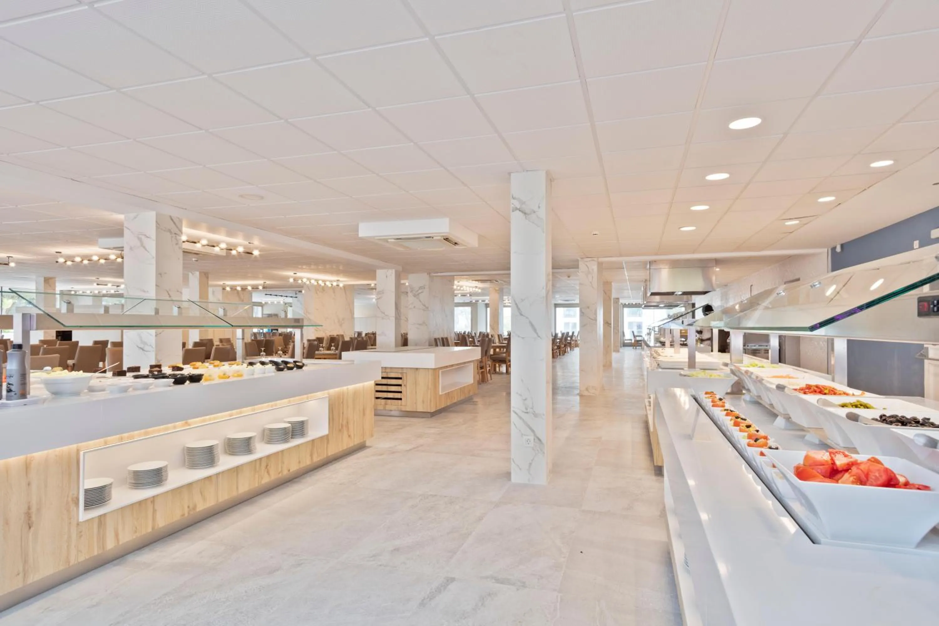 Restaurant/places to eat in Hotel Best Delta