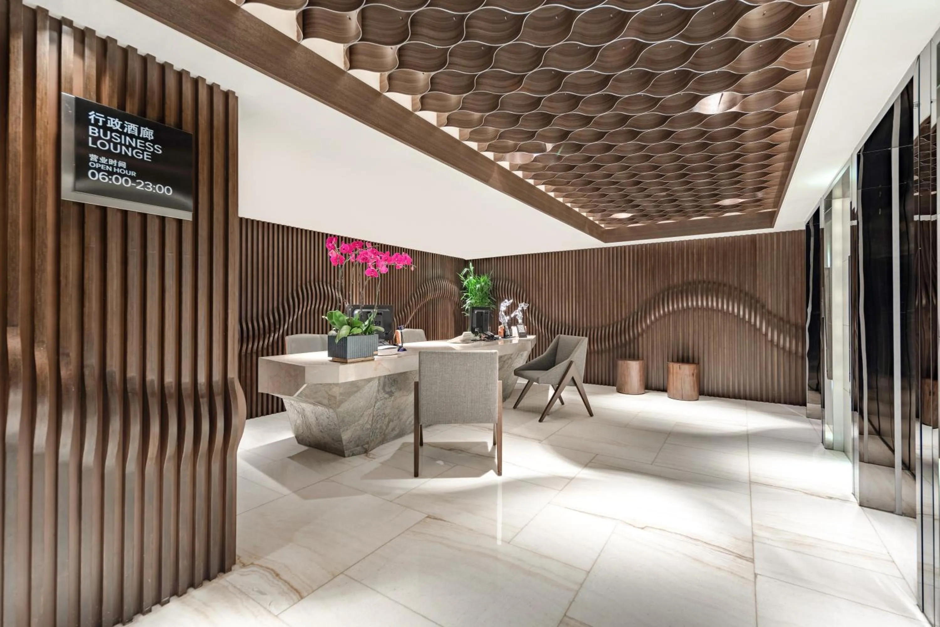 Property building in Radisson Collection Hotel, Yangtze Shanghai