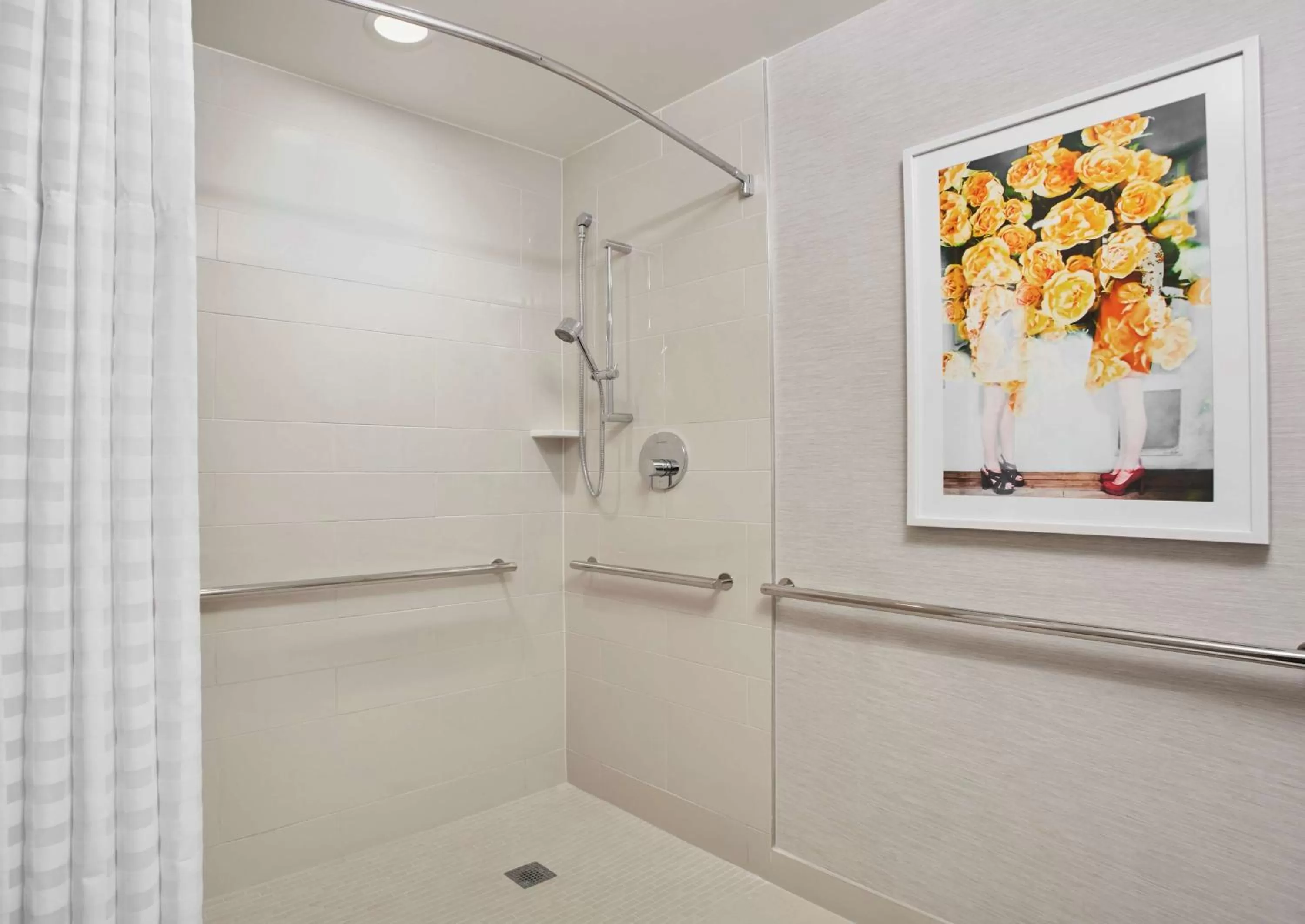 Bathroom in Hilton West Palm Beach