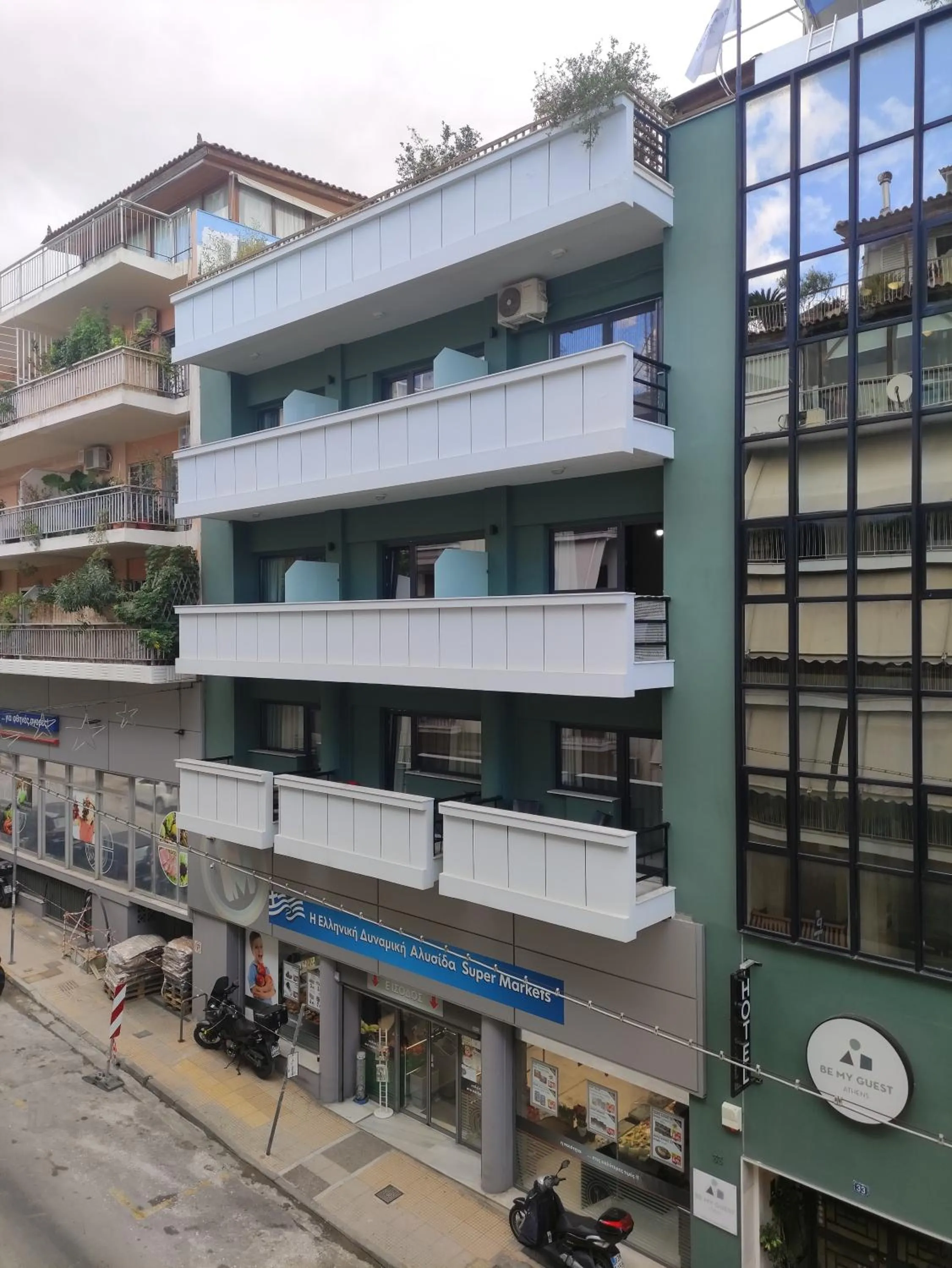 Property building in Be My Guest Athens