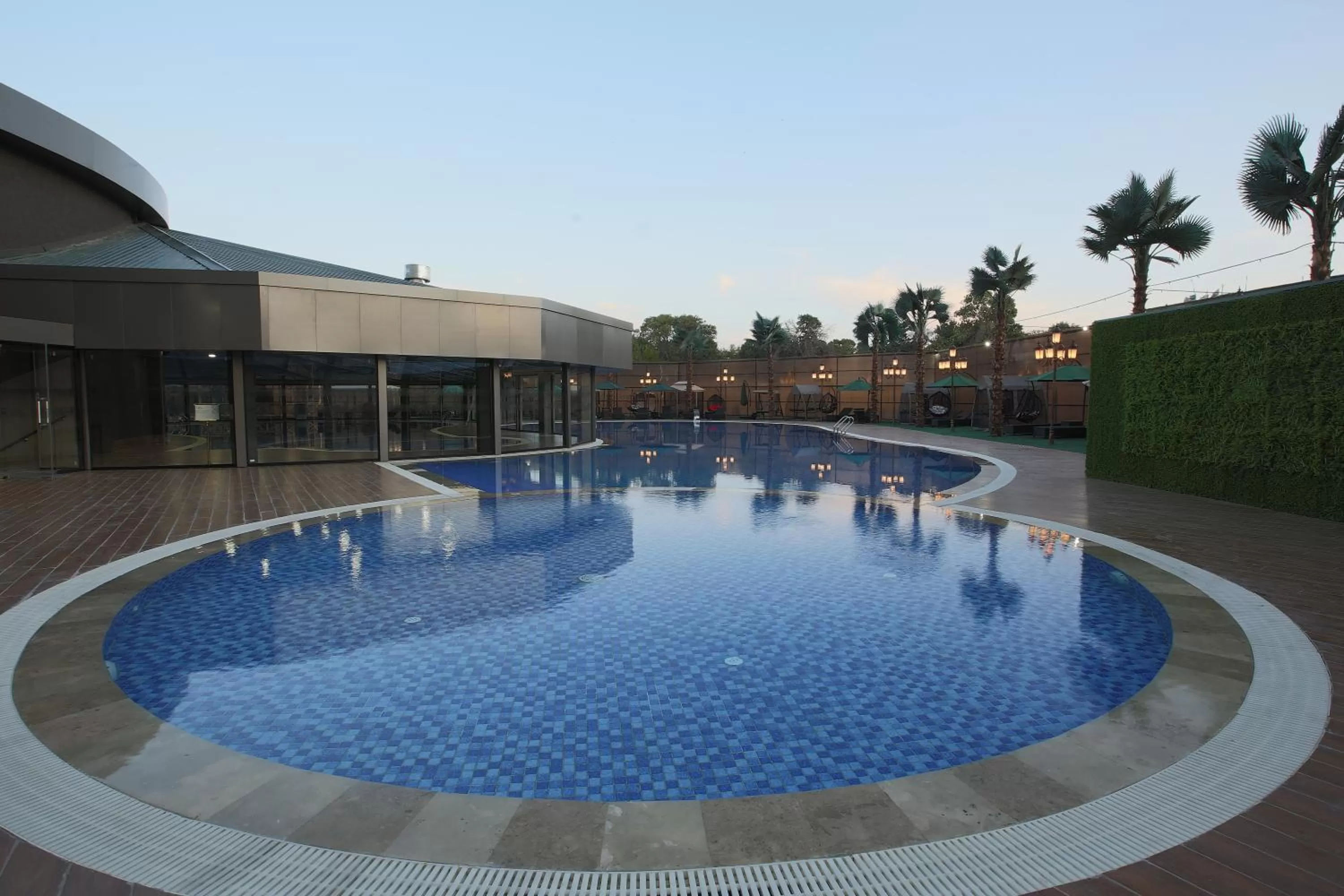 Swimming Pool in Sahid Zarafshon