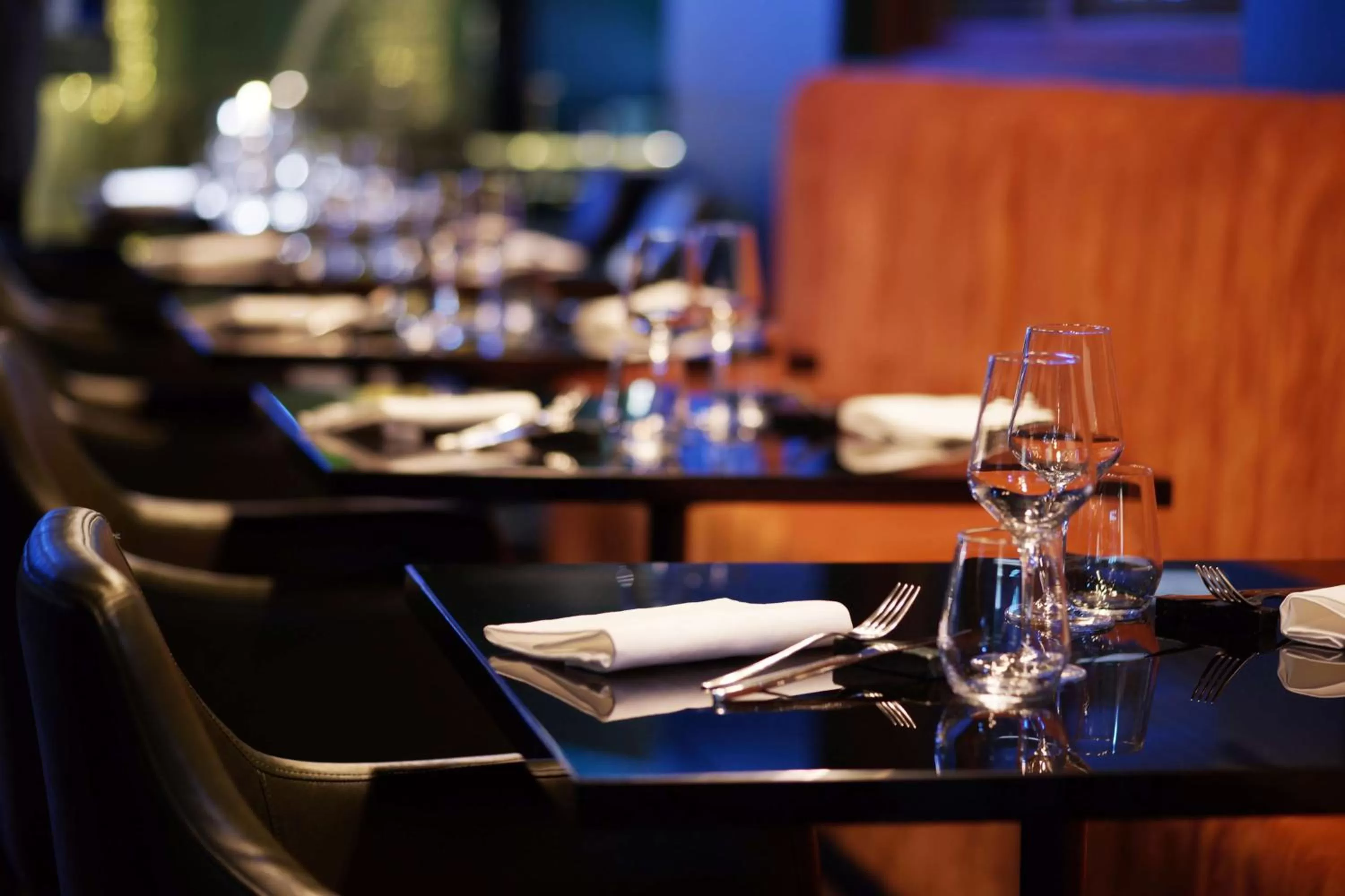 Restaurant/places to eat in Radisson Blu GHR Rome