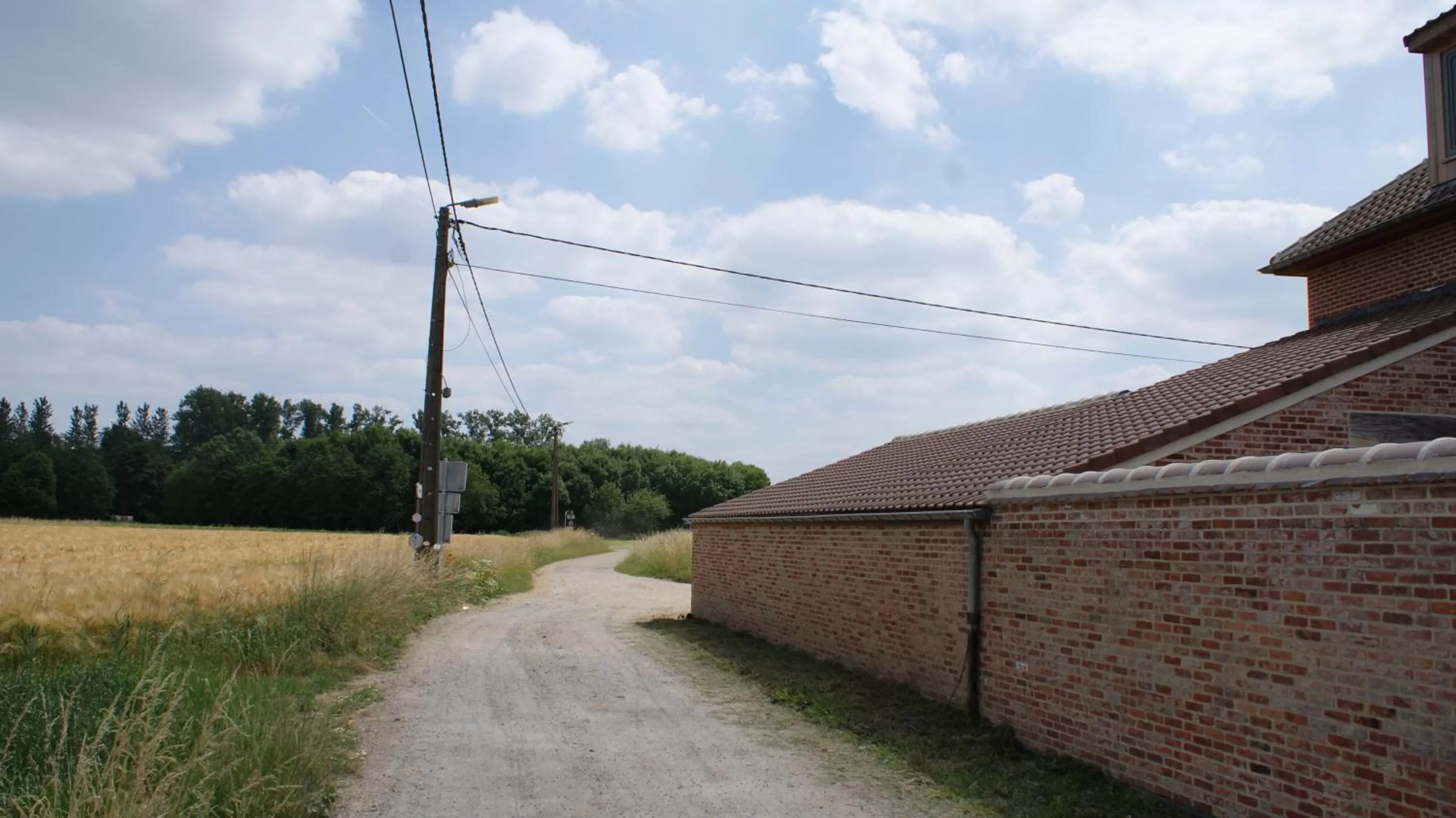 Neighbourhood, Garden in B&B Silentium