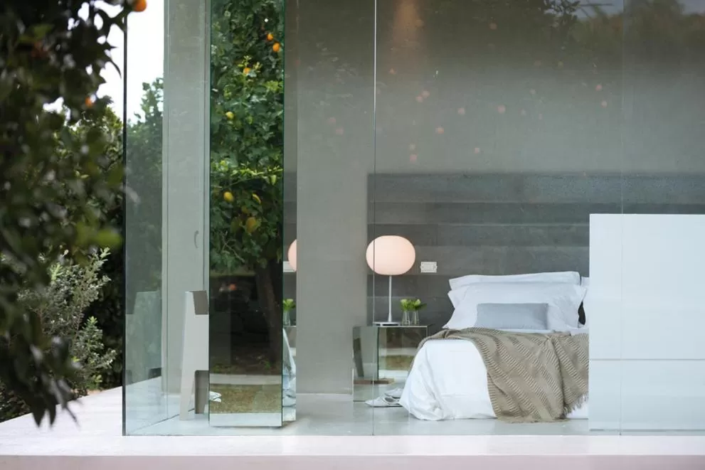 Bed in Zash Country Boutique hotel & SPA