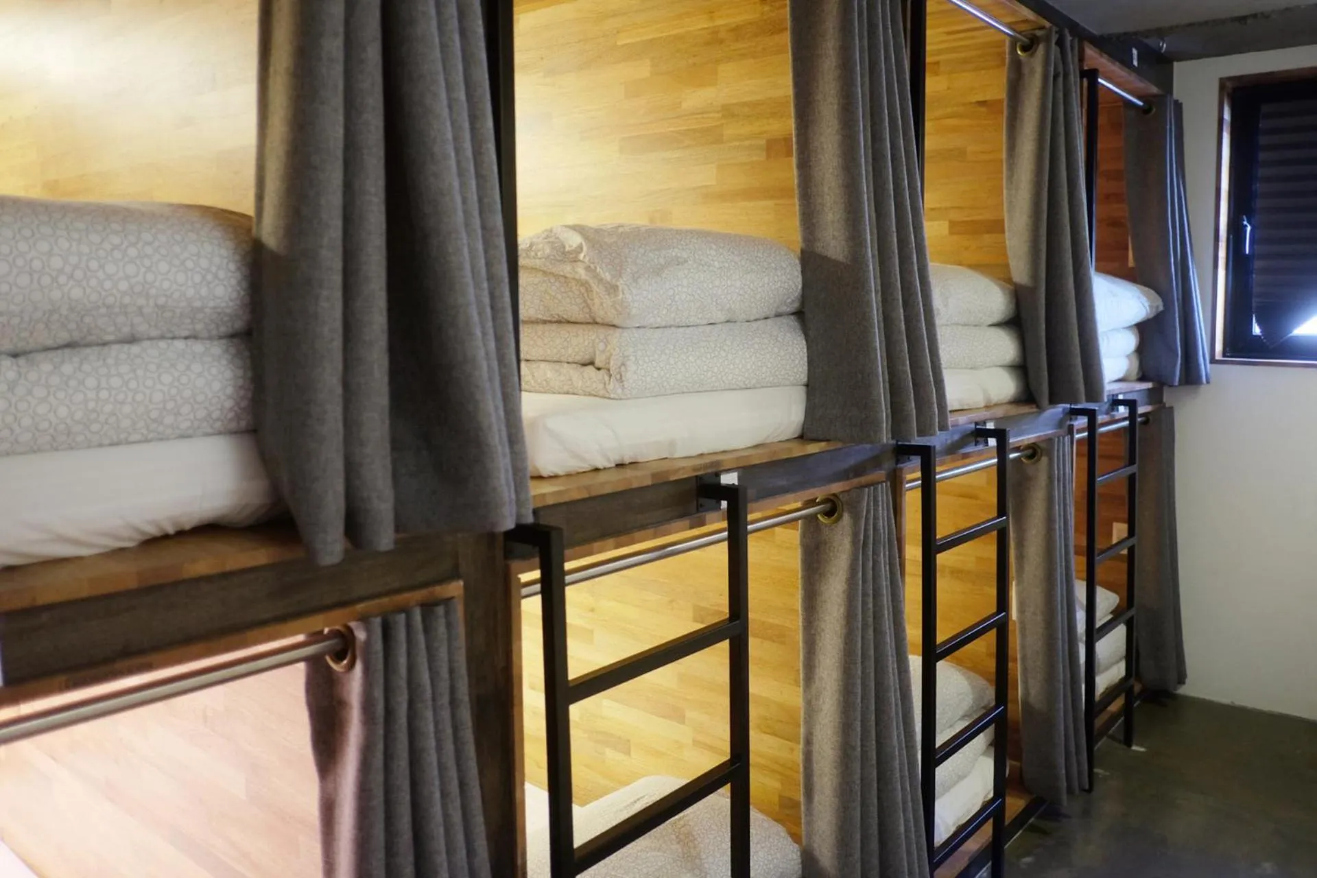 Photo of the whole room, Bed in The Cube Hotel