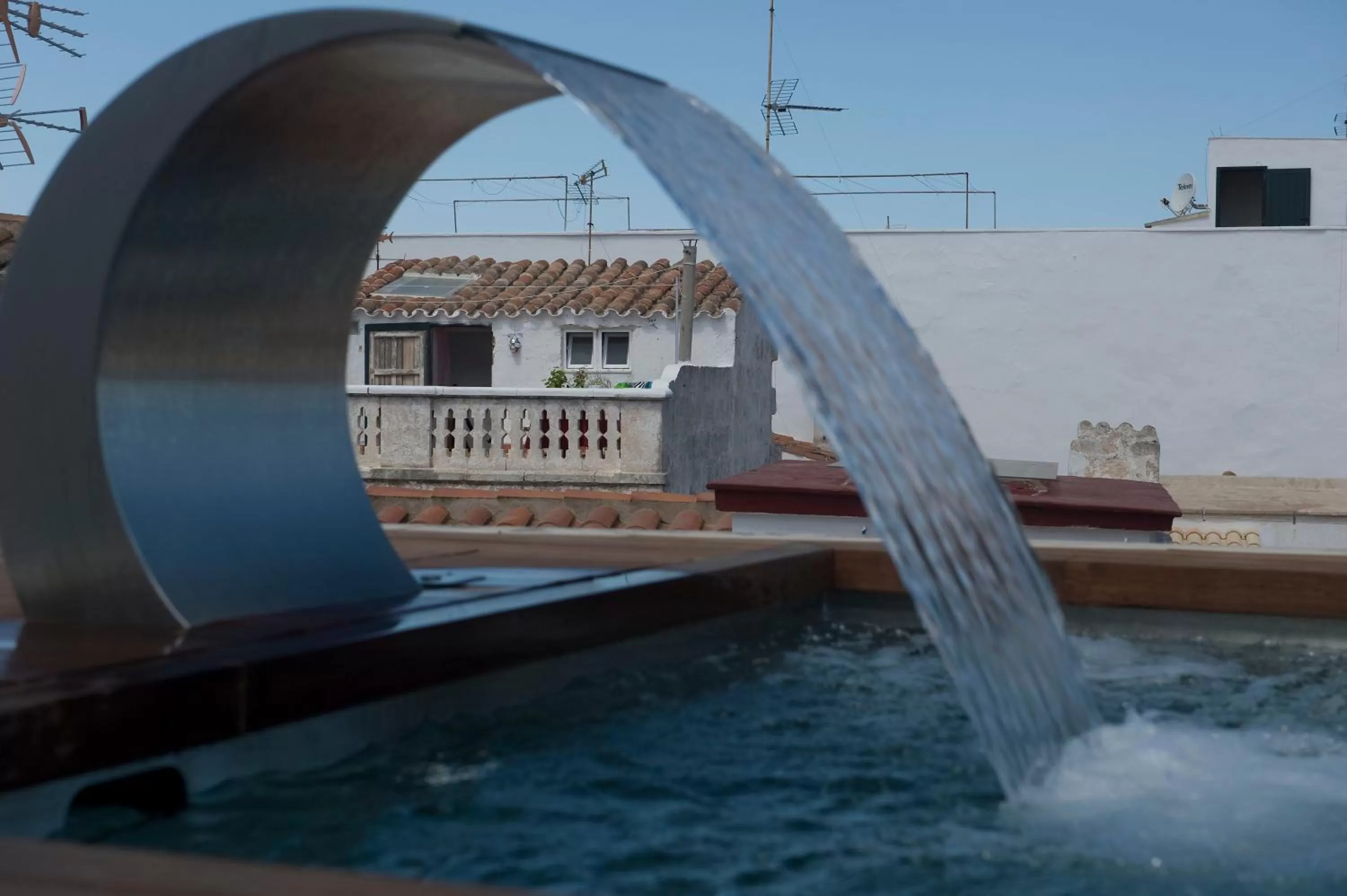 Balcony/Terrace in Sindic Hotel - Adults Only