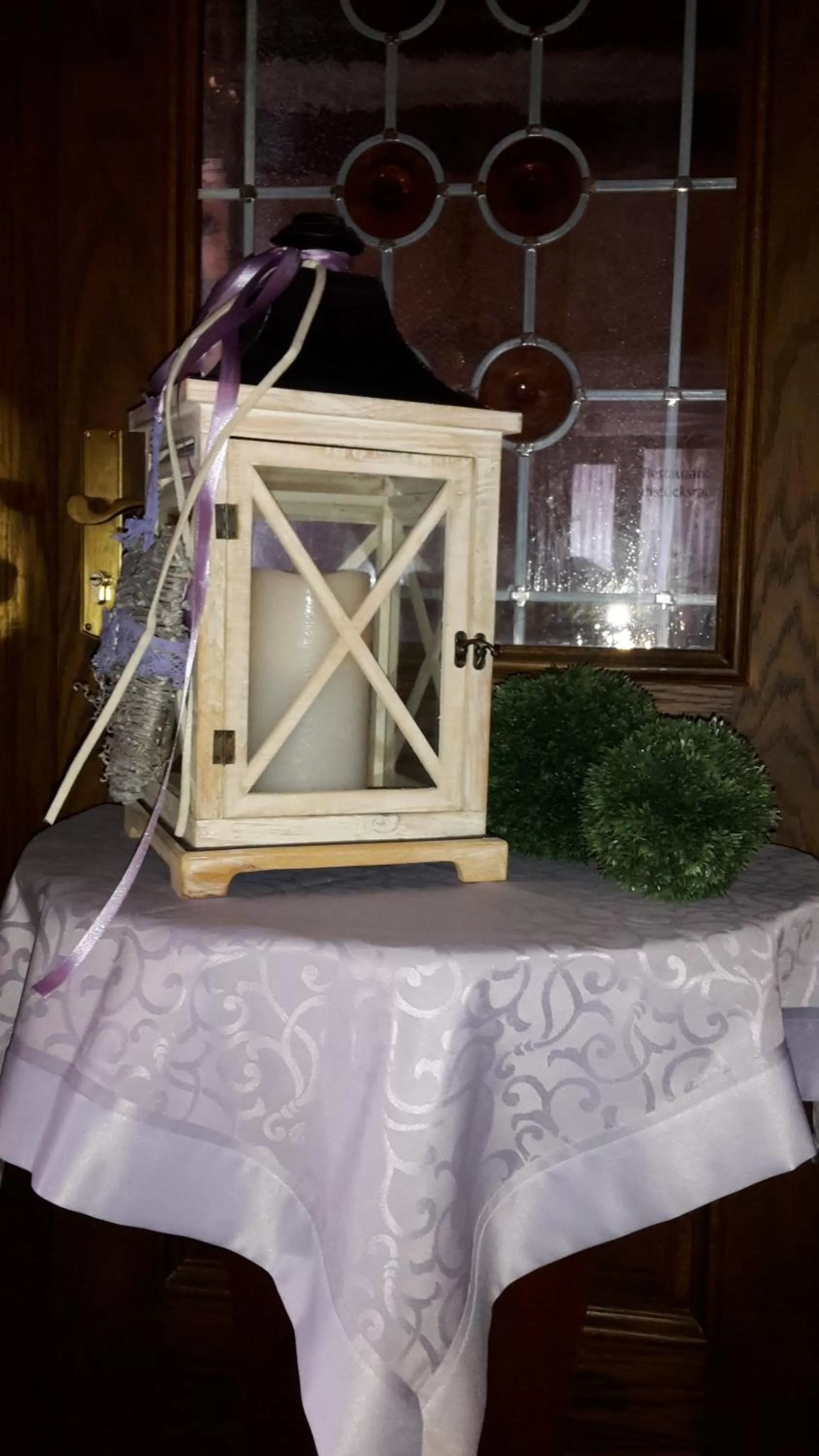 Decorative detail in Frühstückshotel Landgasthof Kramer