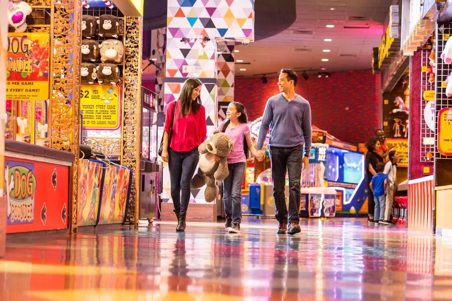 Children play ground in Circus Circus Reno Hotel Casino at THE ROW