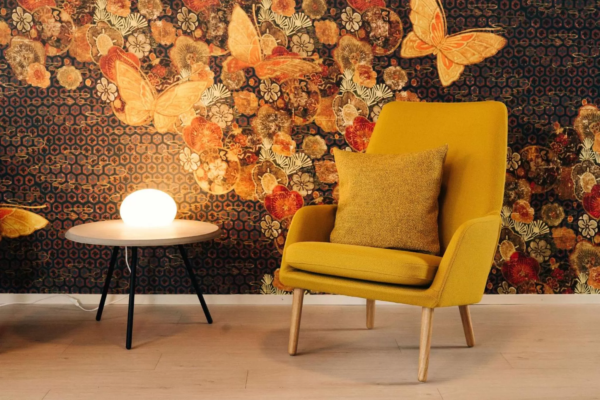 Seating area in Hotel Sparre