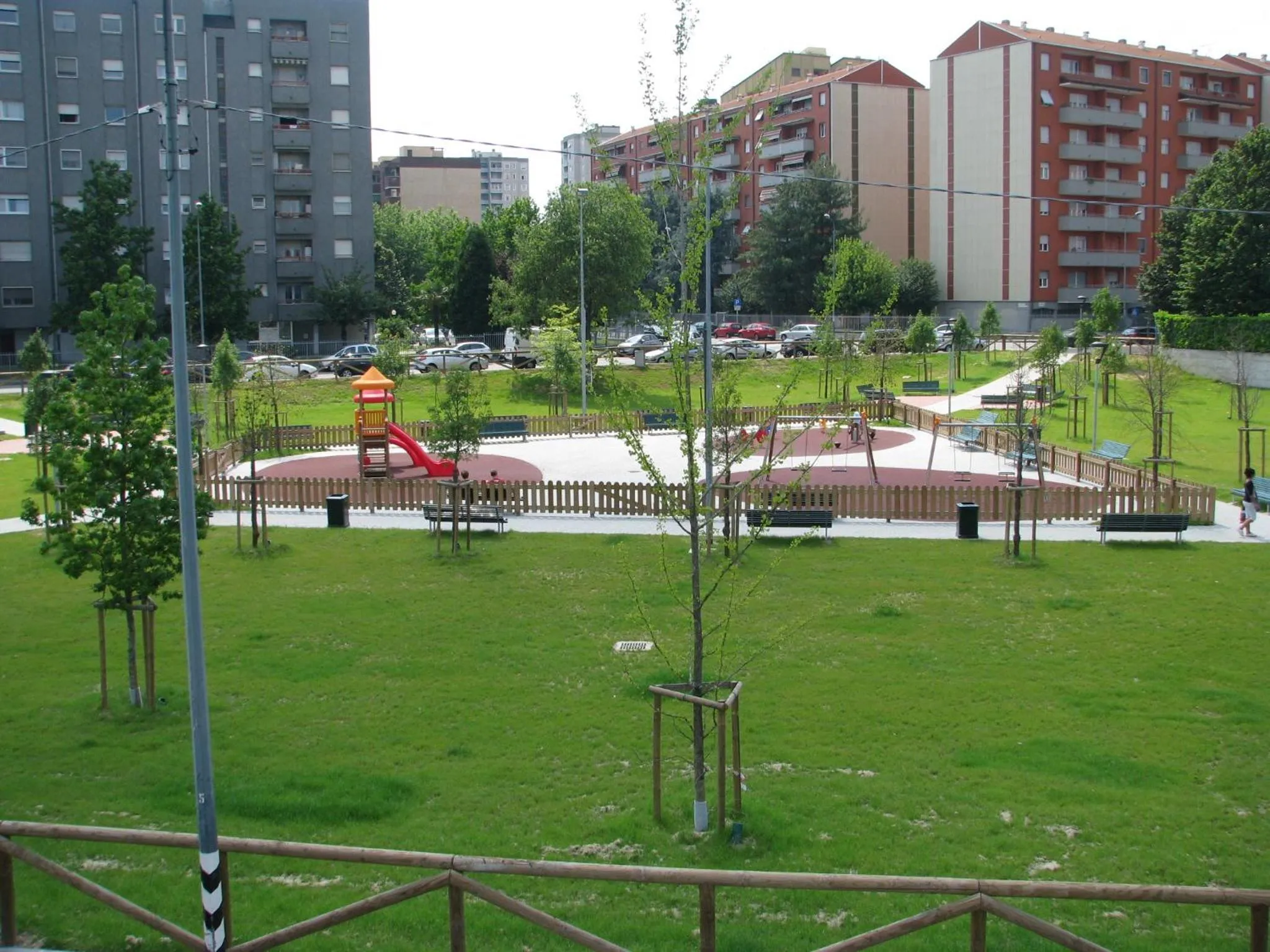 Garden in Hotel Bonola