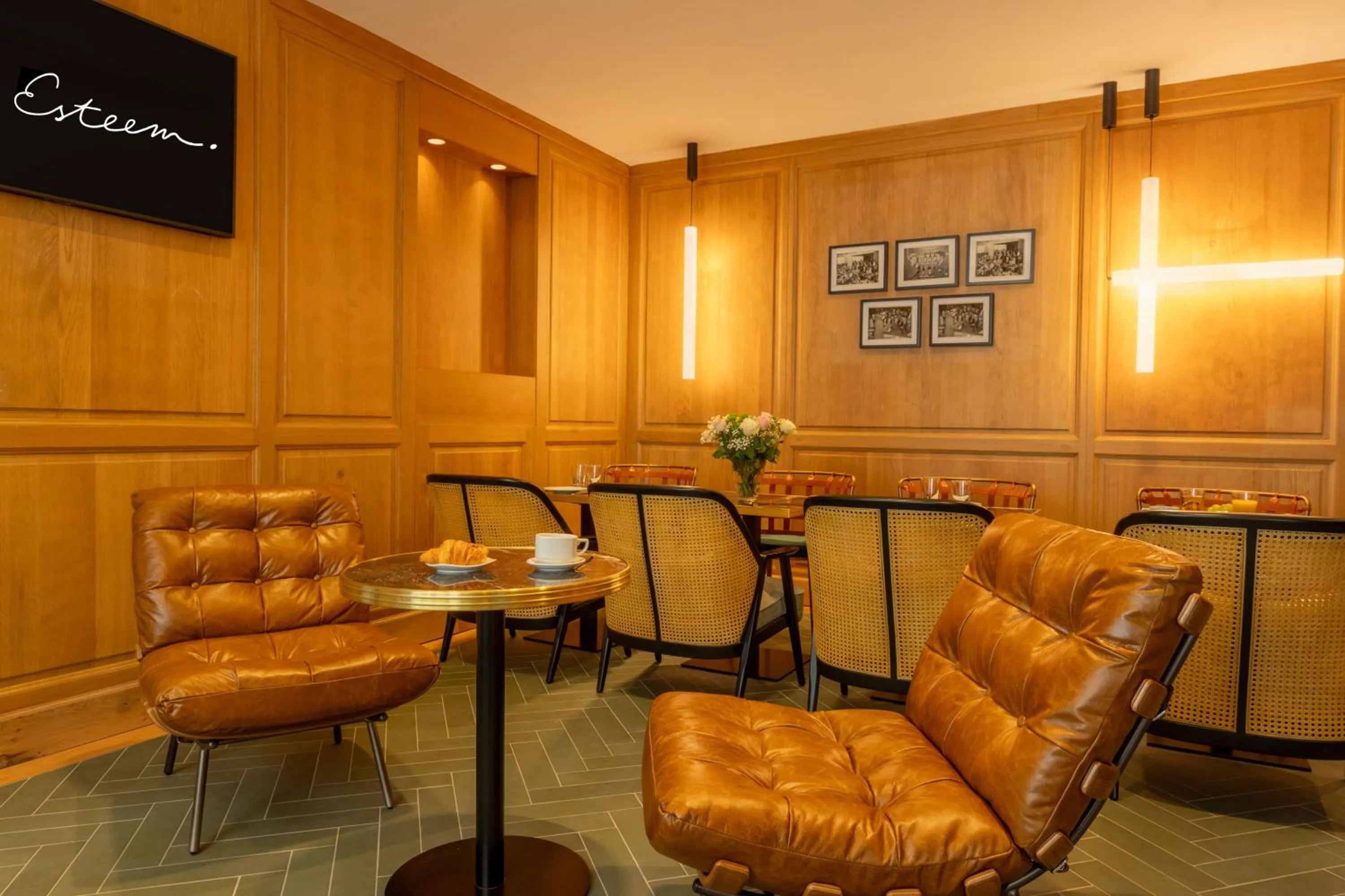 Living room in Esteem Tour Eiffel