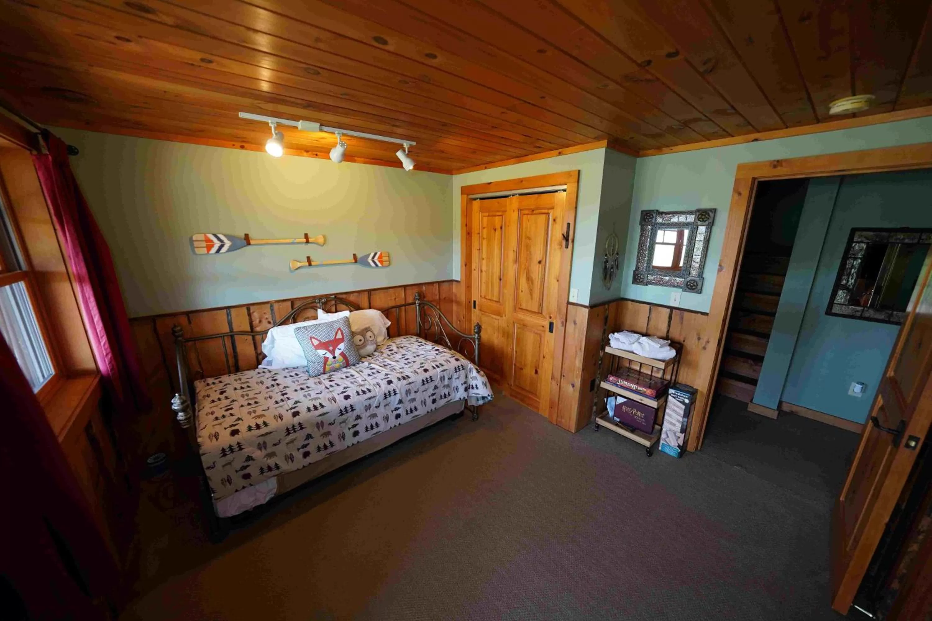 Bed in Ampersand Bay Resort