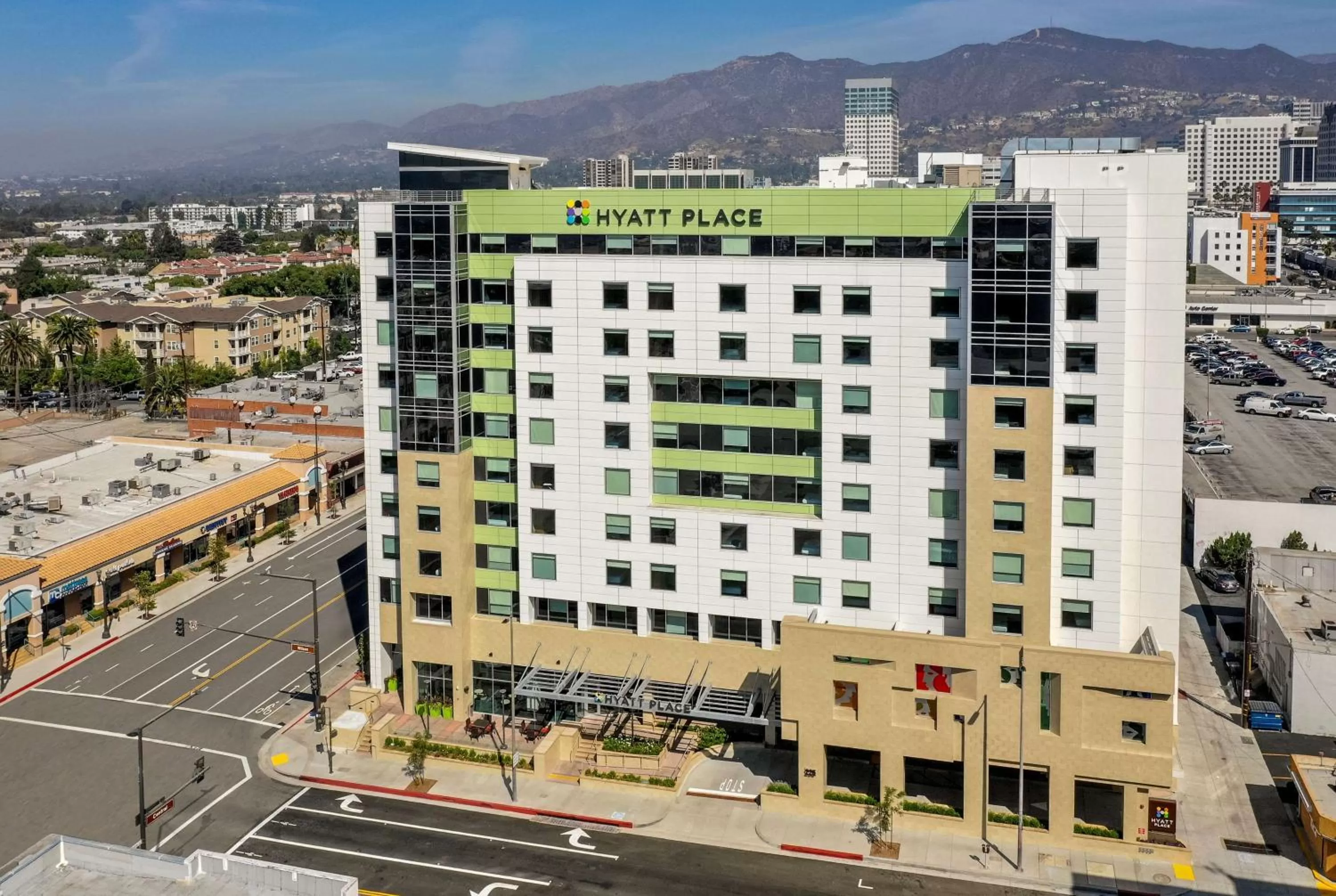 Property building in Hyatt Place Glendale/Los Angeles