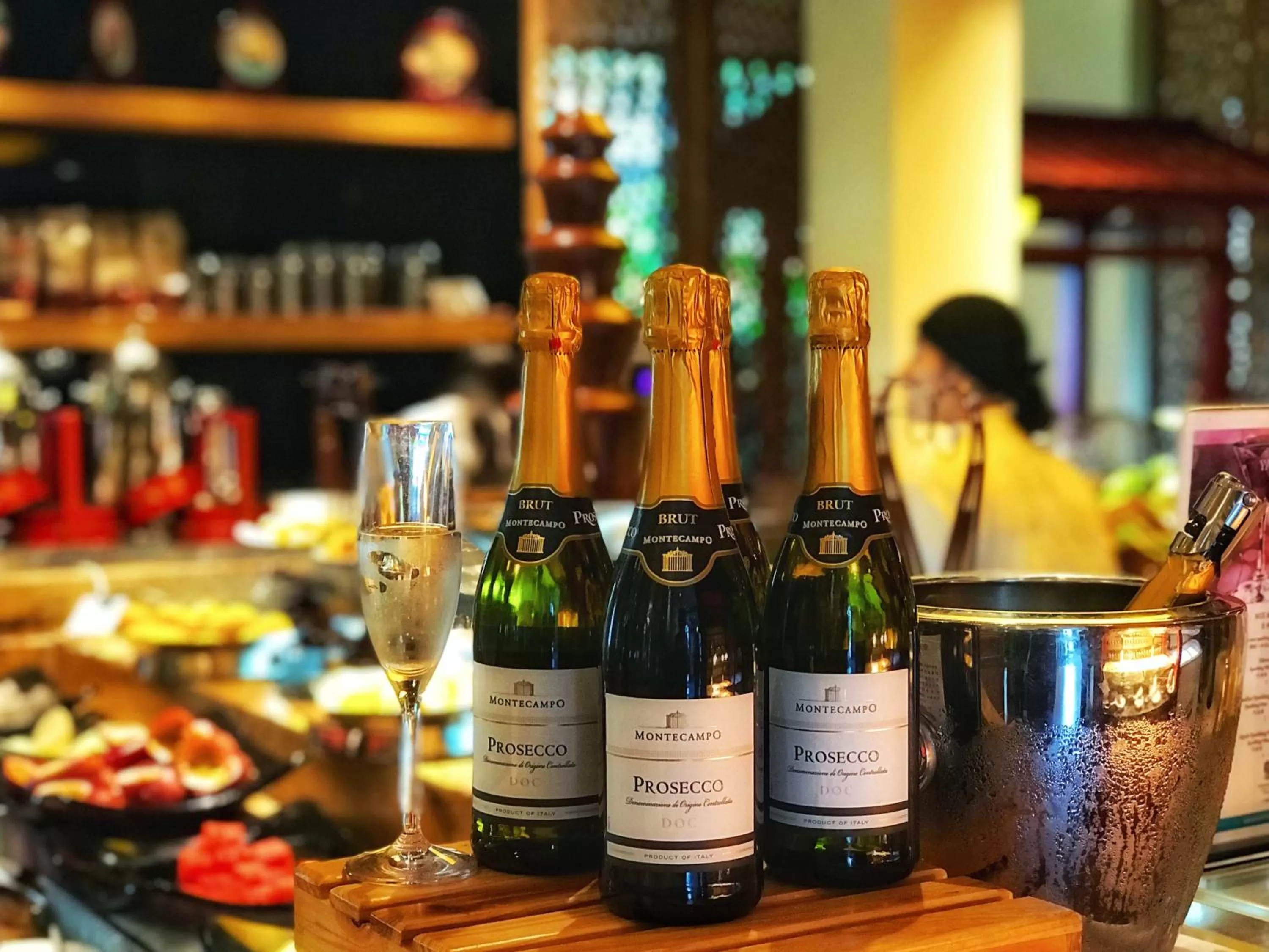 Food and drinks in Banyan Tree Yangshuo