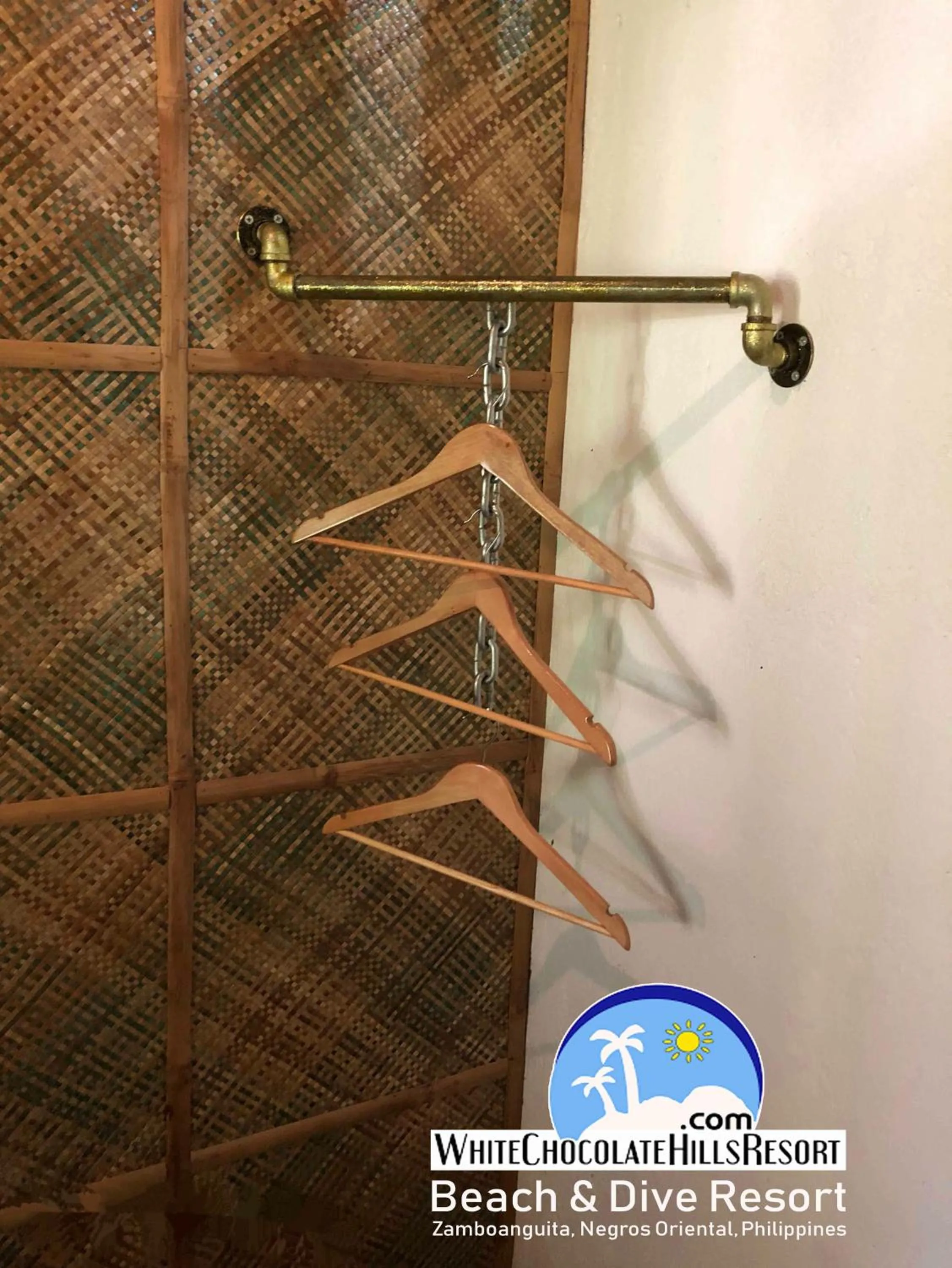 Decorative detail in White Chocolate Hills Resort