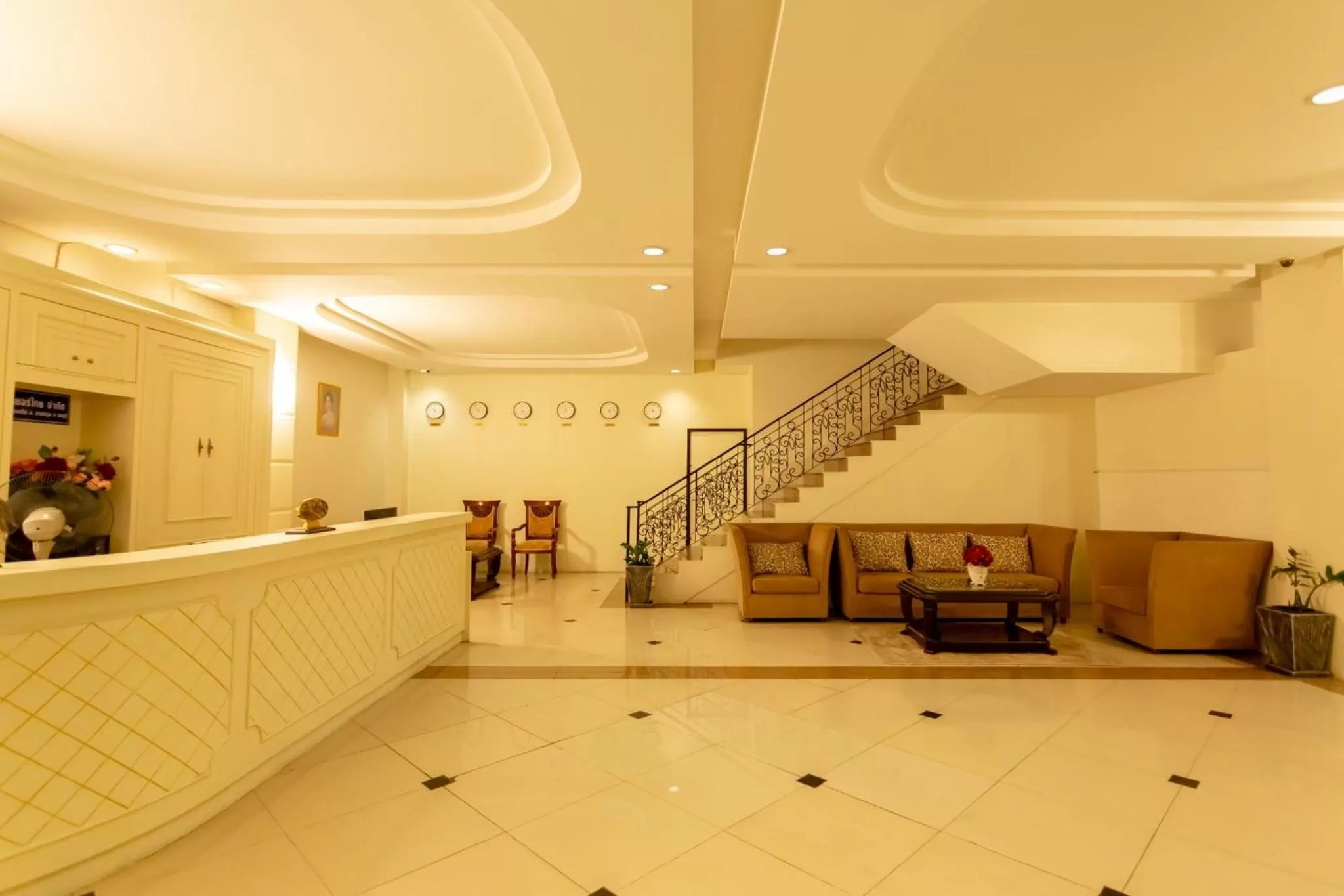 Lobby or reception in Ivory Palace Hotel