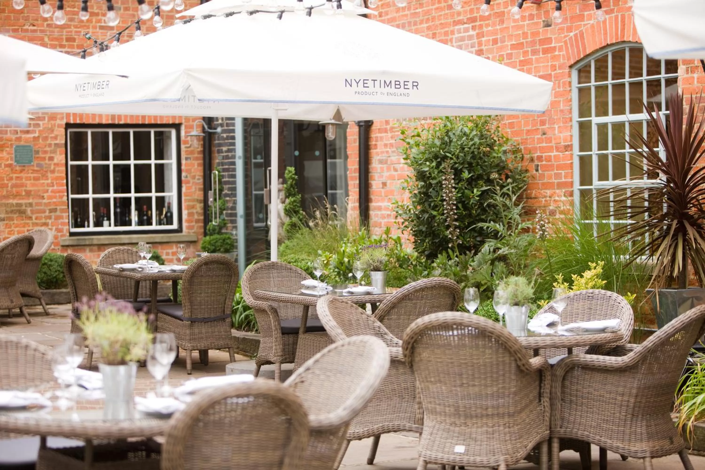 Restaurant/places to eat in Hotel du Vin Henley