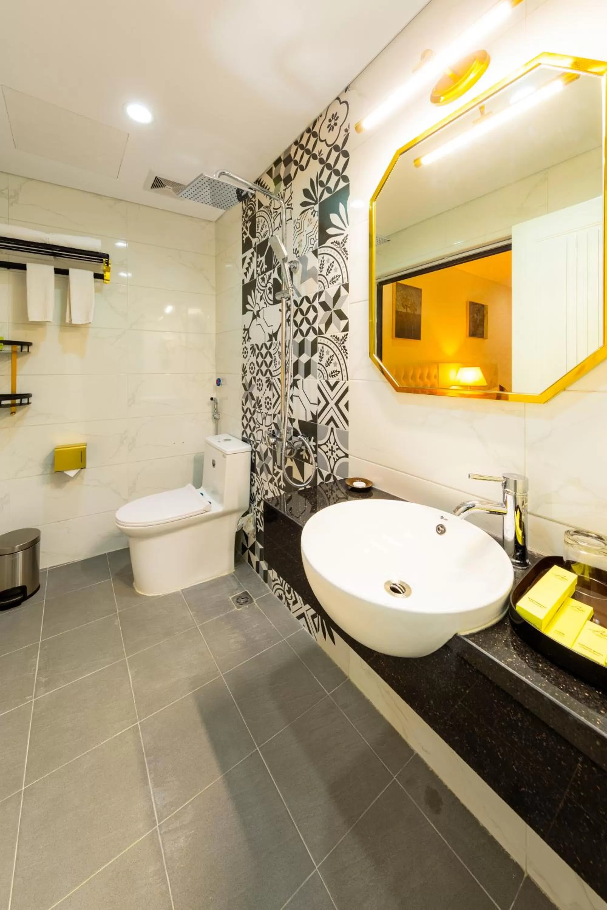 Bathroom in Affa Boutique Hotel