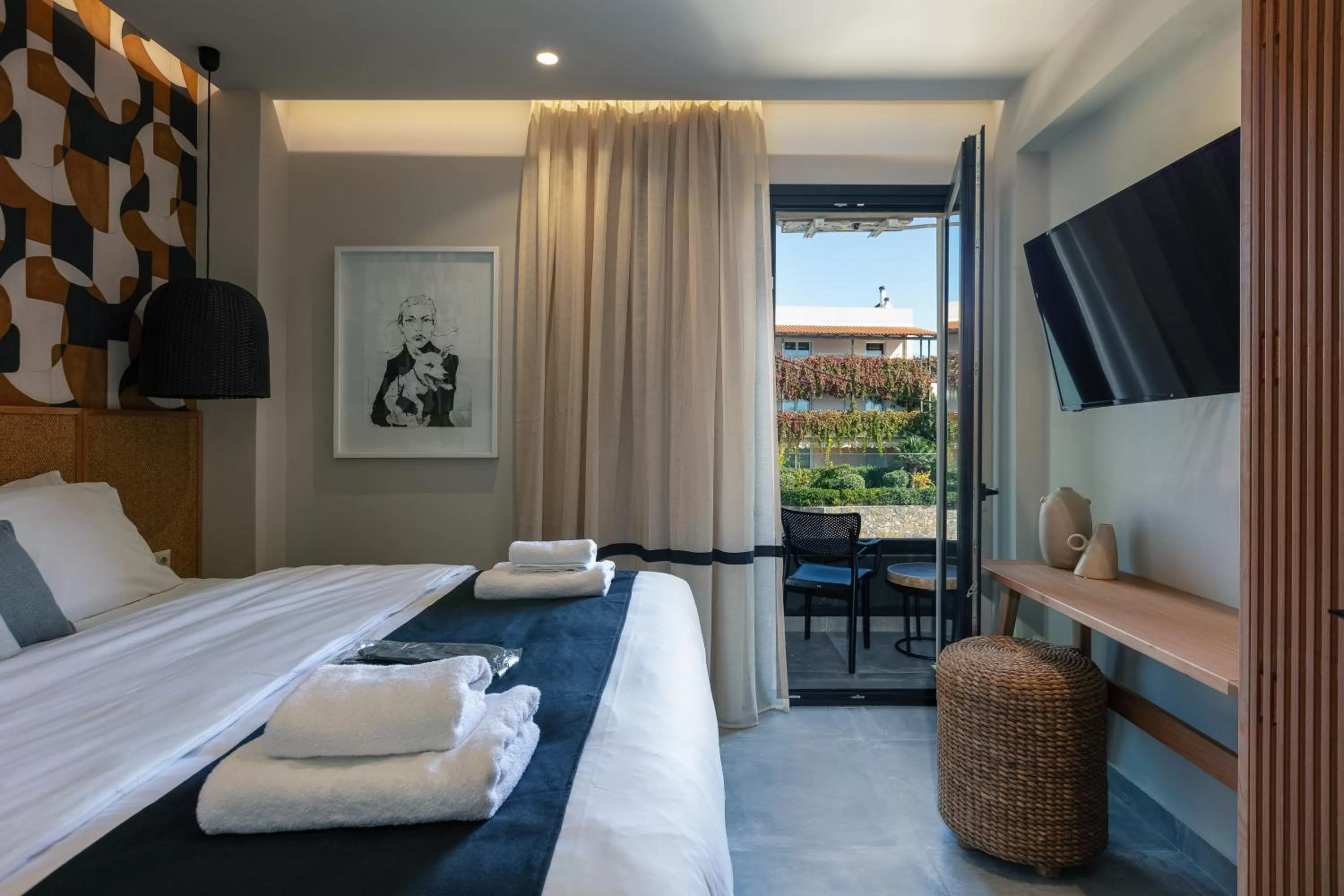 Bed in Chapter 02 Gallery Suites