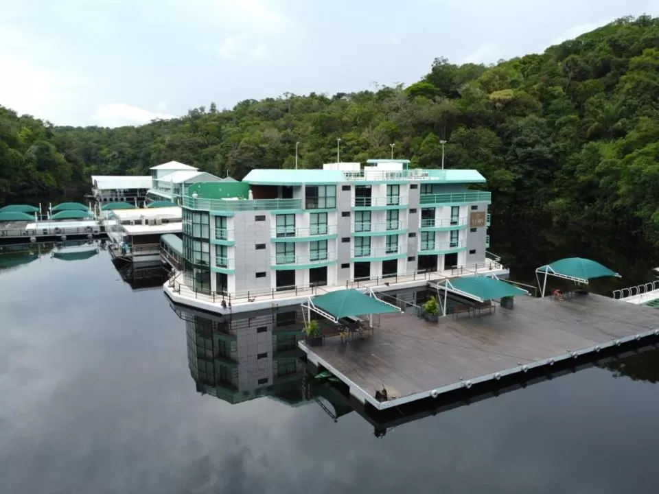 Bird's-eye View in Uiara Amazon Resort