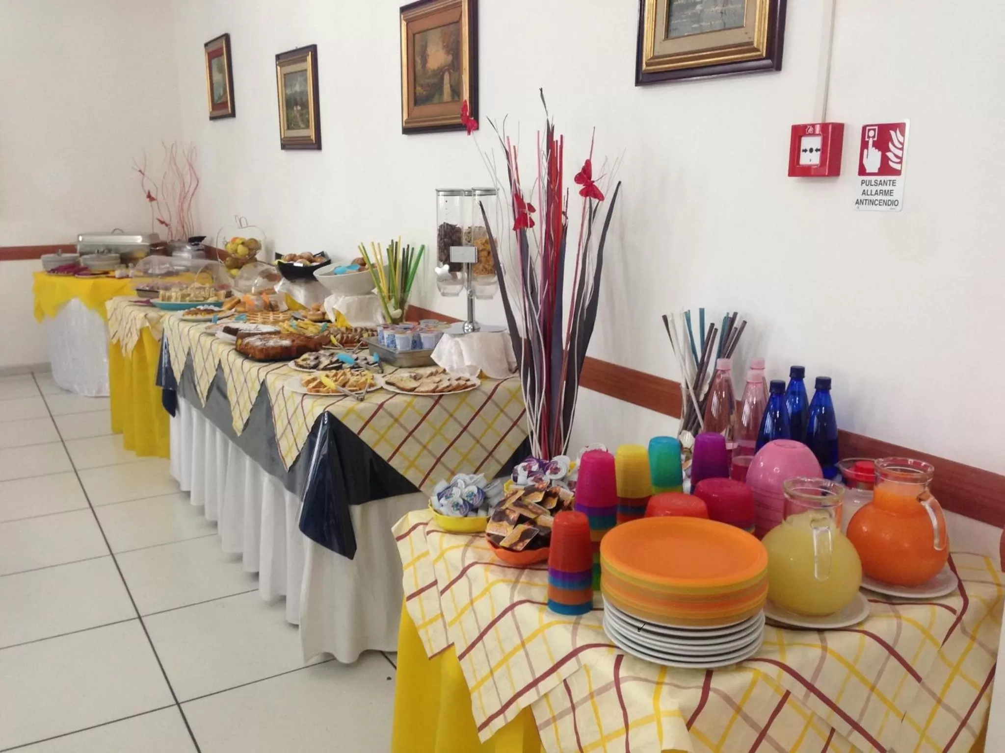 Restaurant/places to eat in Hotel Sant'Angelo