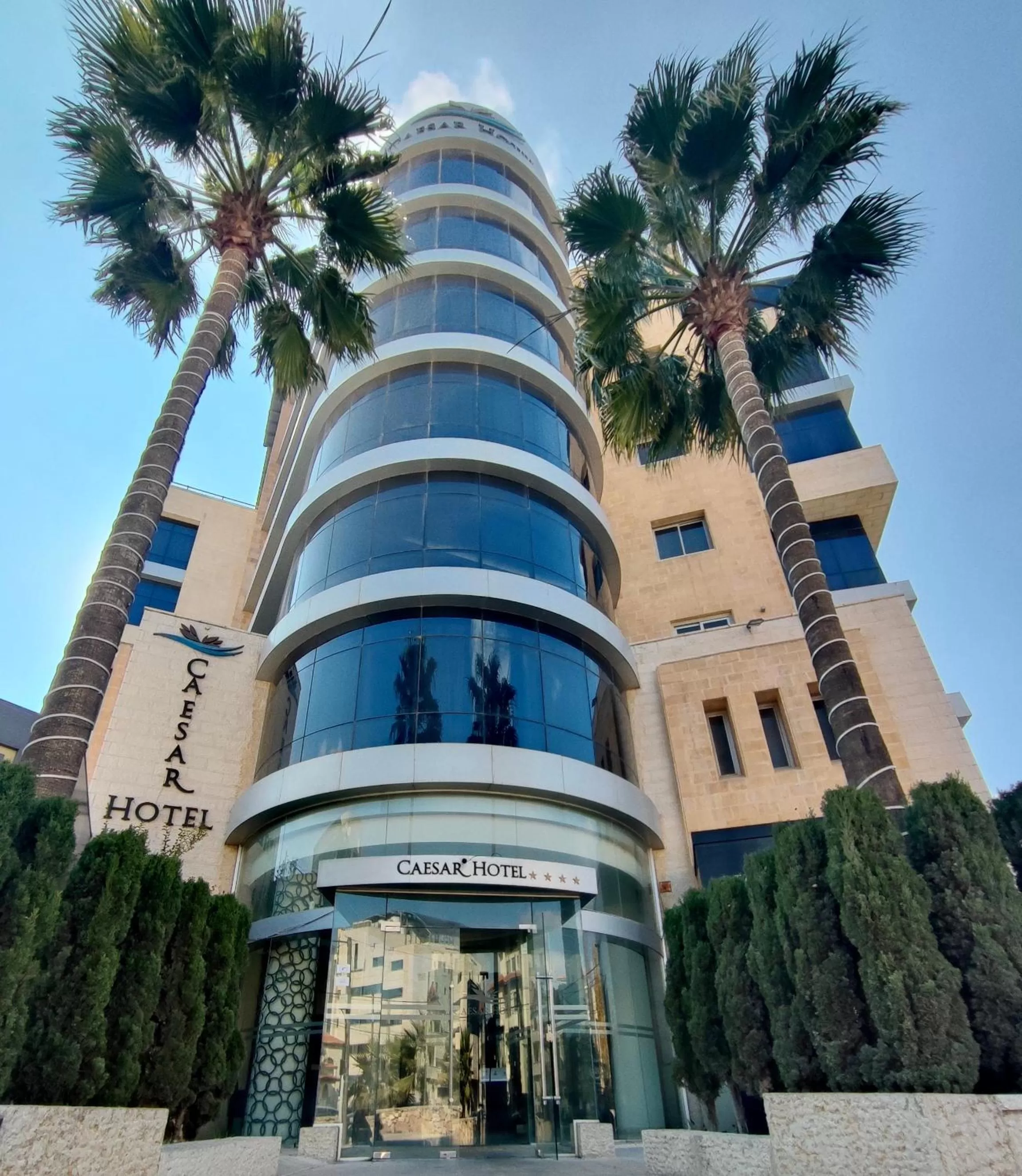 Property Building in Caesar Hotel Ramallah