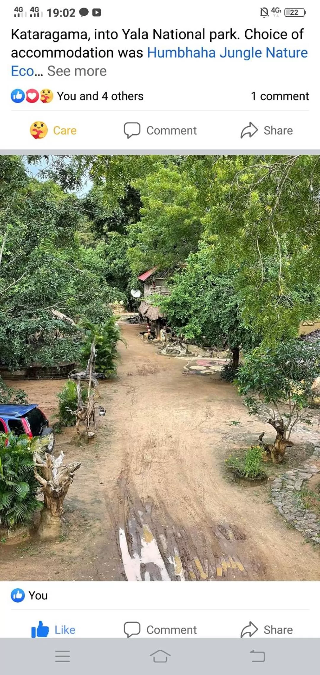 Jungle river humbhaha hostel