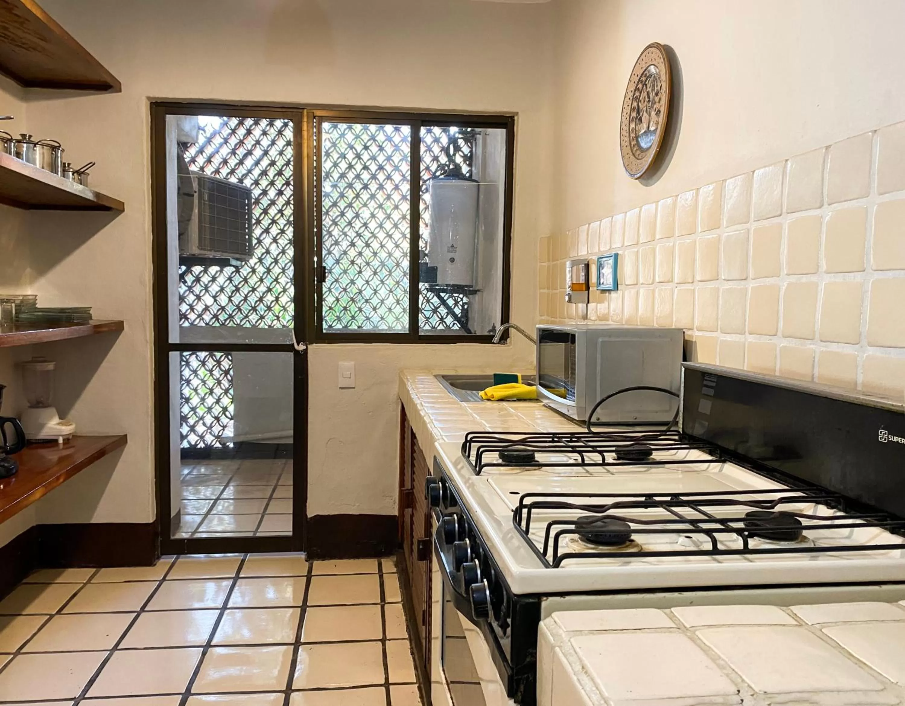 kitchen in Puerto de Luna Pet Friendly and Family Suites