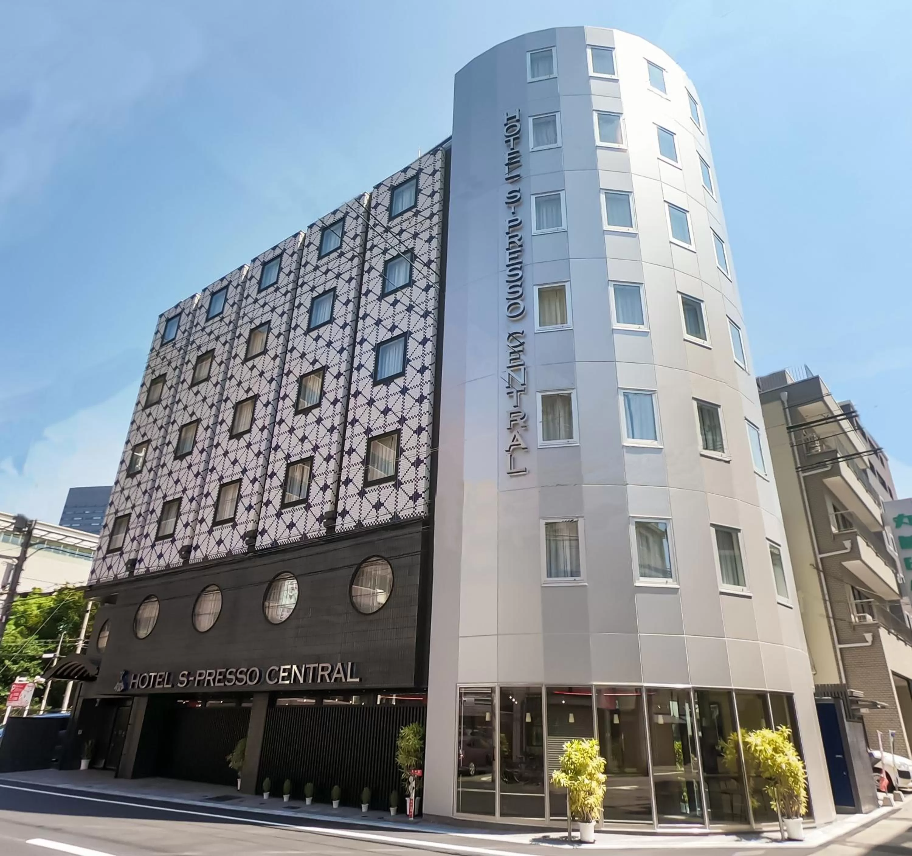 Property building in Hotel S-Presso Central