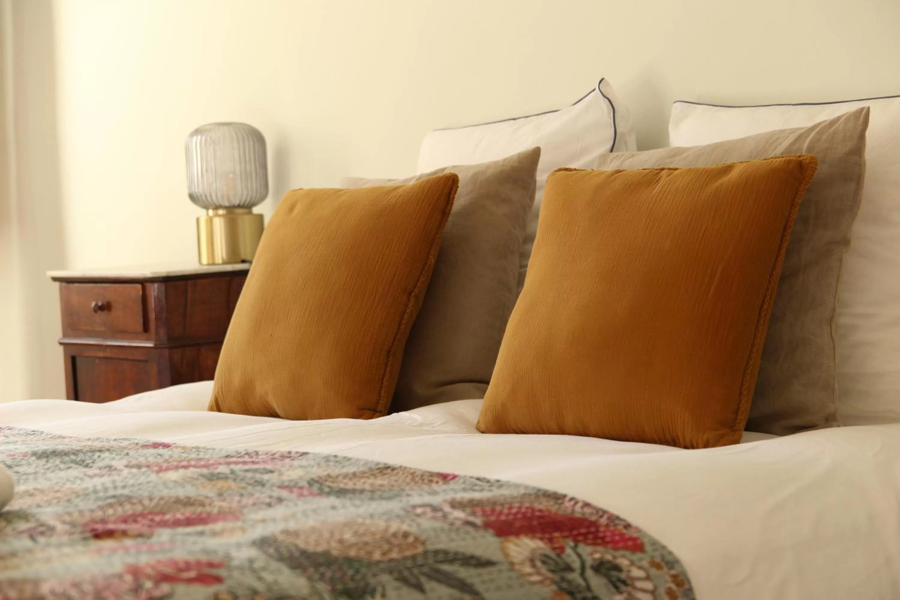 Bed in Maison Sumiane