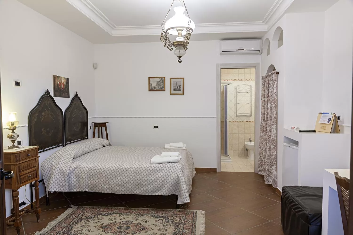 Bed in B&B Barletta Acasamia con Parcheggio Privato