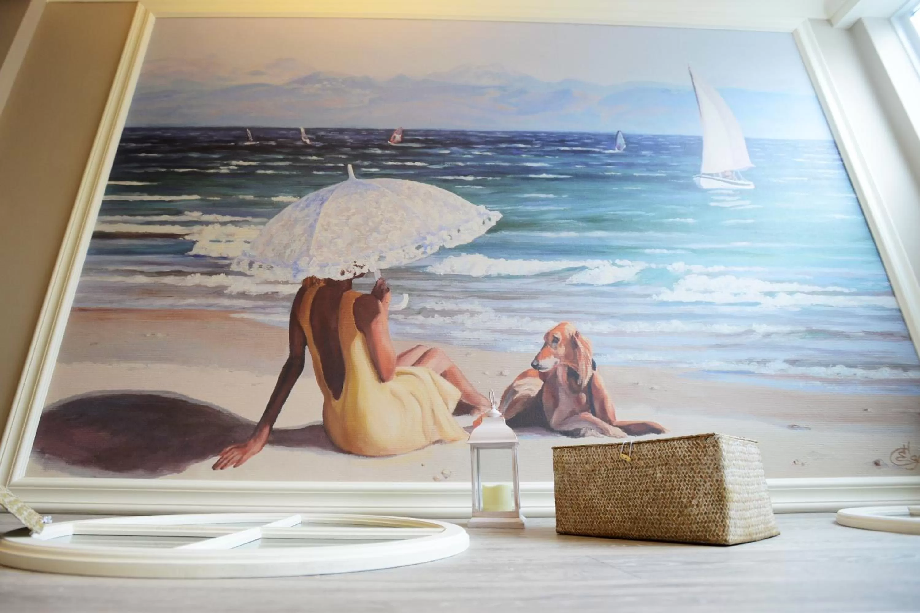 Lobby or reception in The Devon Court