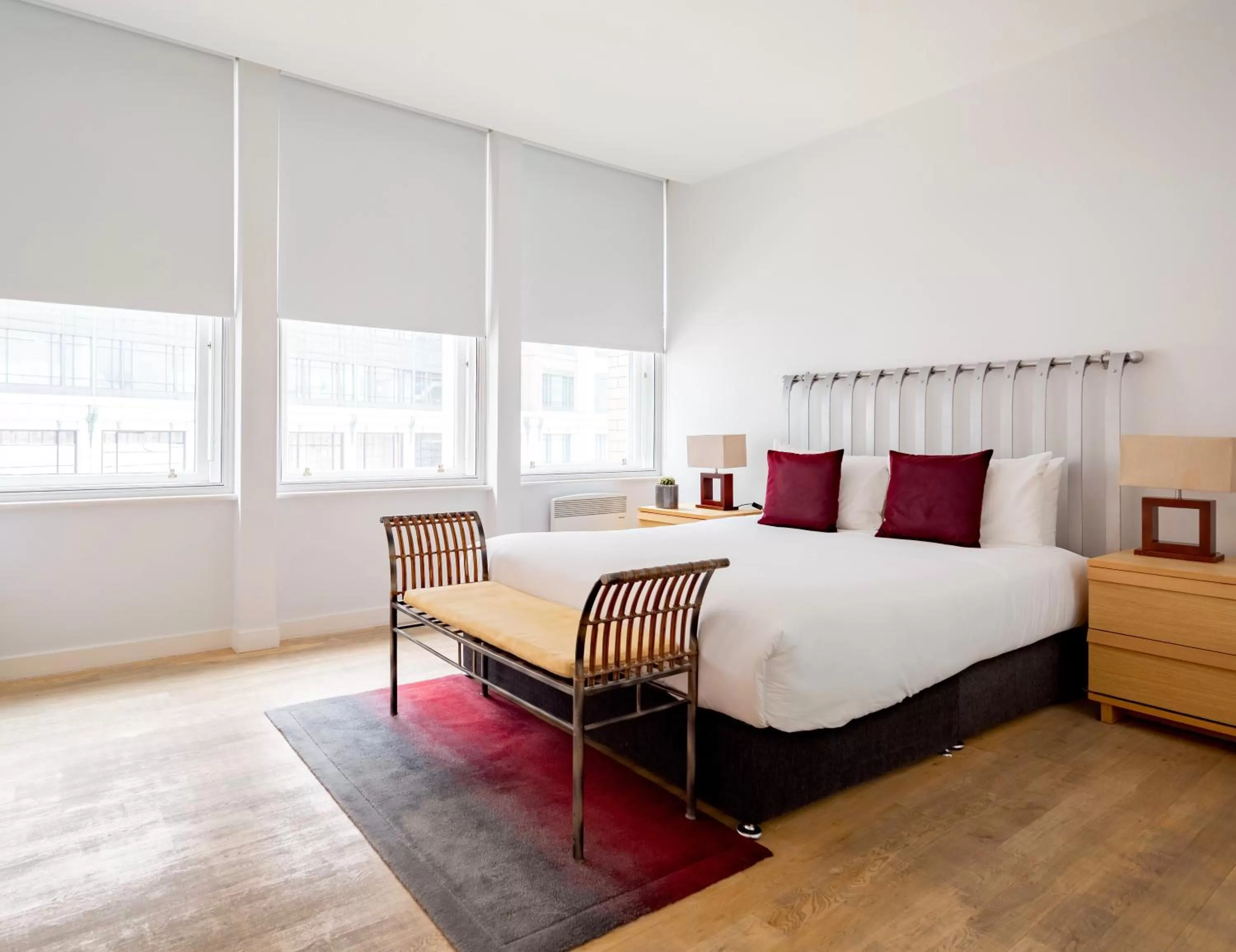 Bed in 196 Bishopsgate