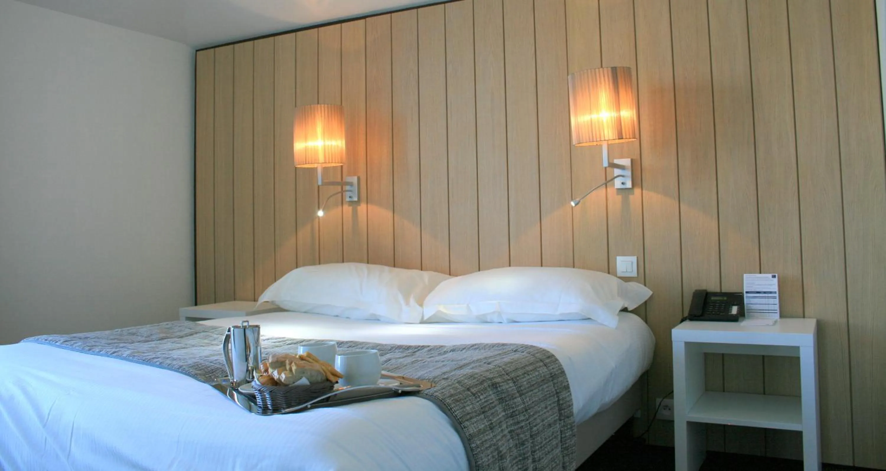 Bed in Thalasso Concarneau Spa Marin Resort